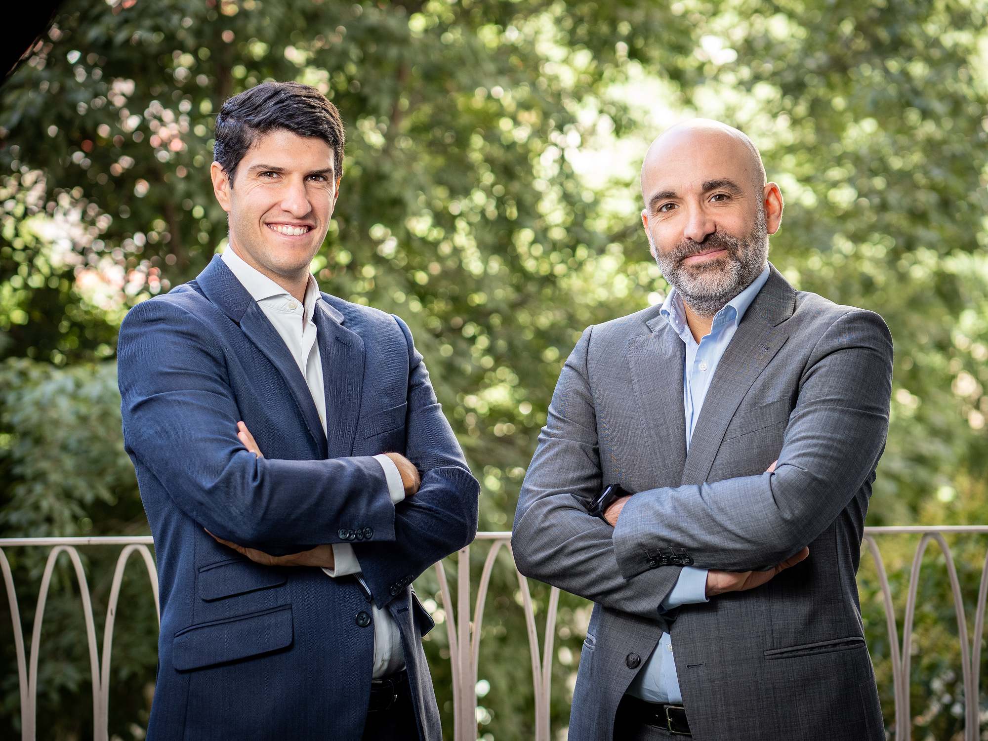 Javier Martín y Fernando Cifuentes, responsables de Silver Alpha AM