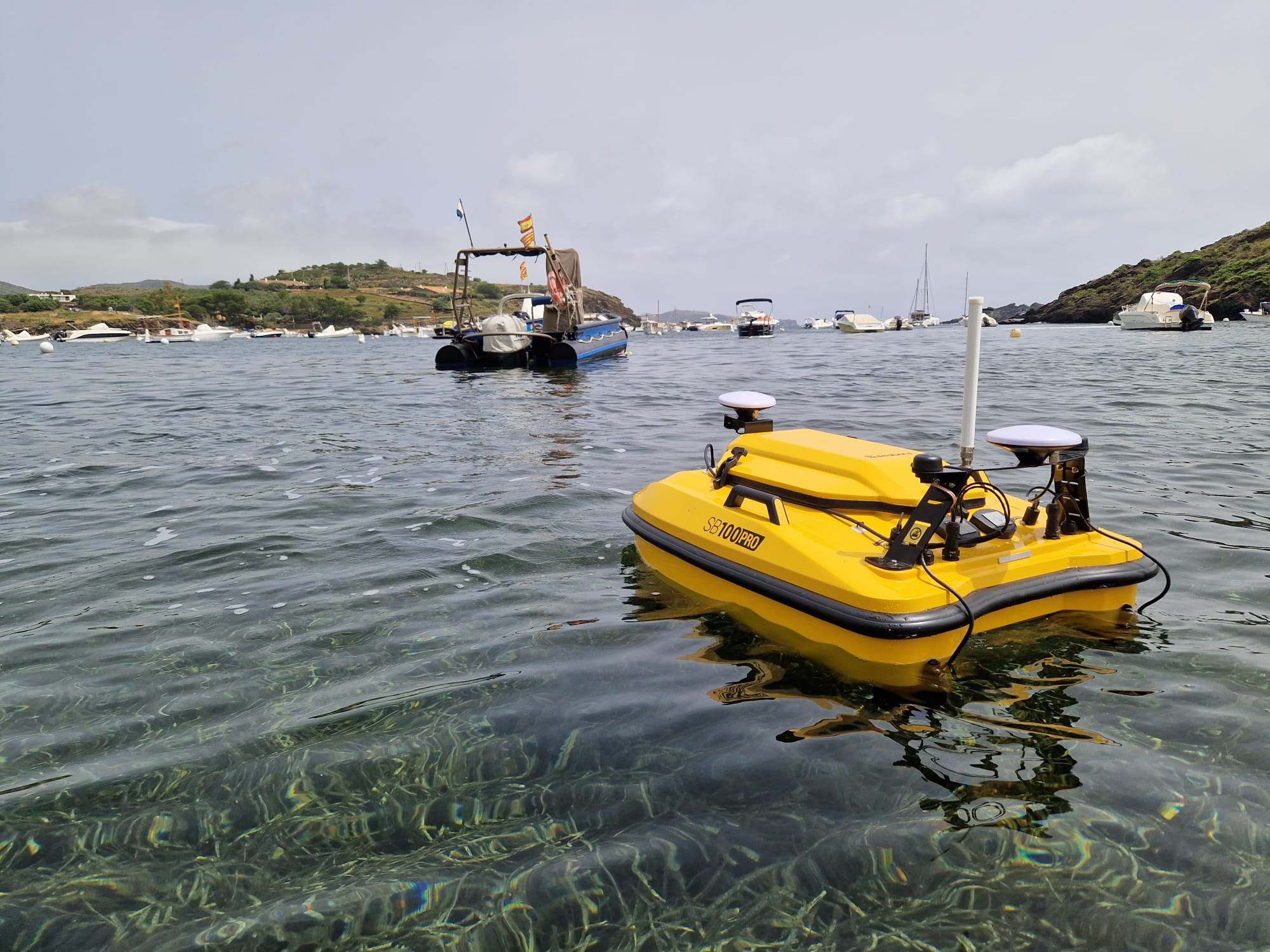 Robots de Seabots. EE
