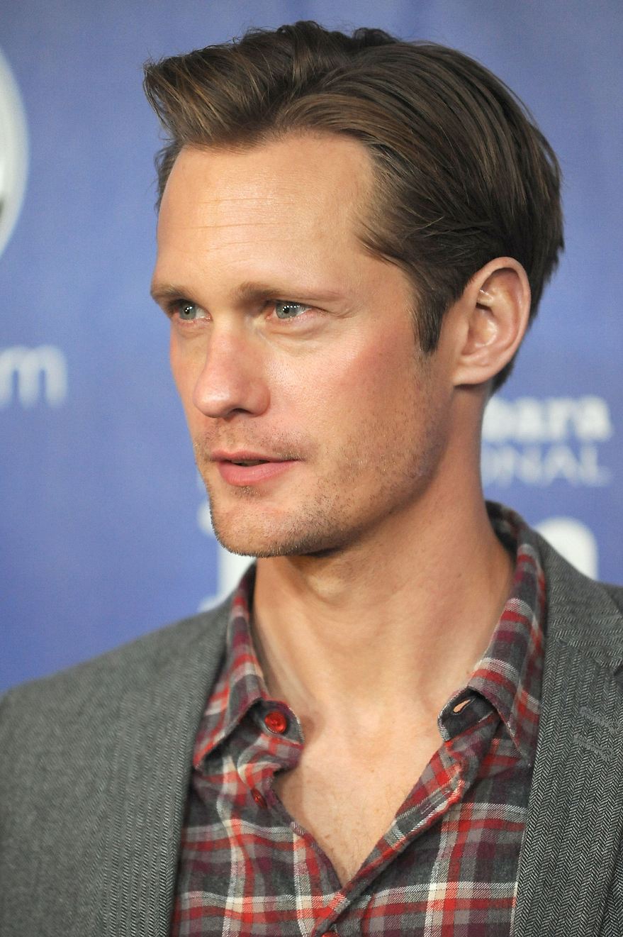 El actor Alexander Skarsgard en el festival de cine de Santa Barbara - 880x