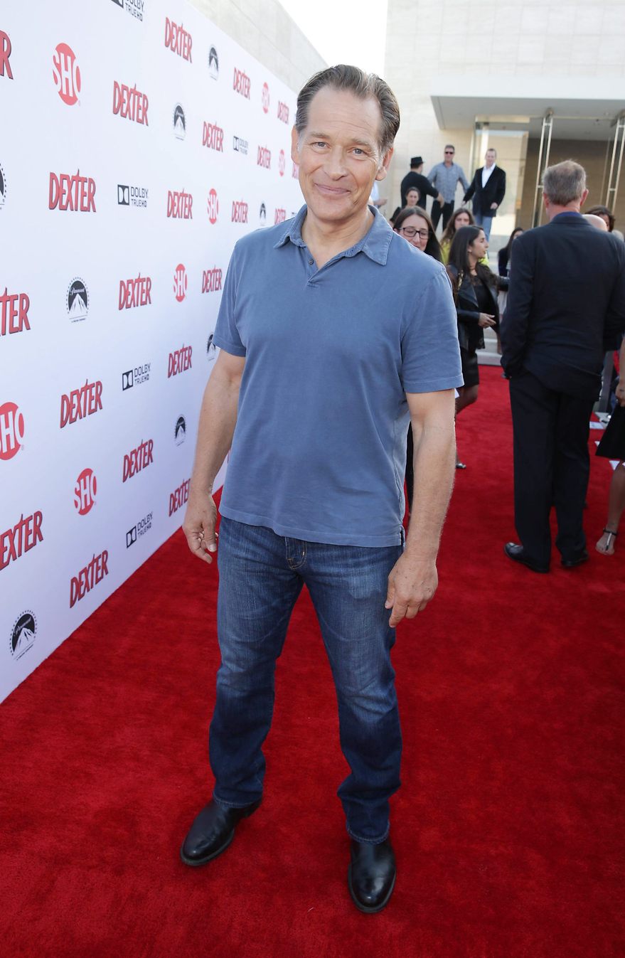 James Remar, en la presentación de la última temporada de 'Dexter' - 880x