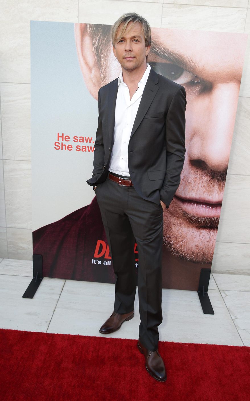 Sean Patrick Flanery, en la presentación de la última temporada de 'Dexter' - 880x