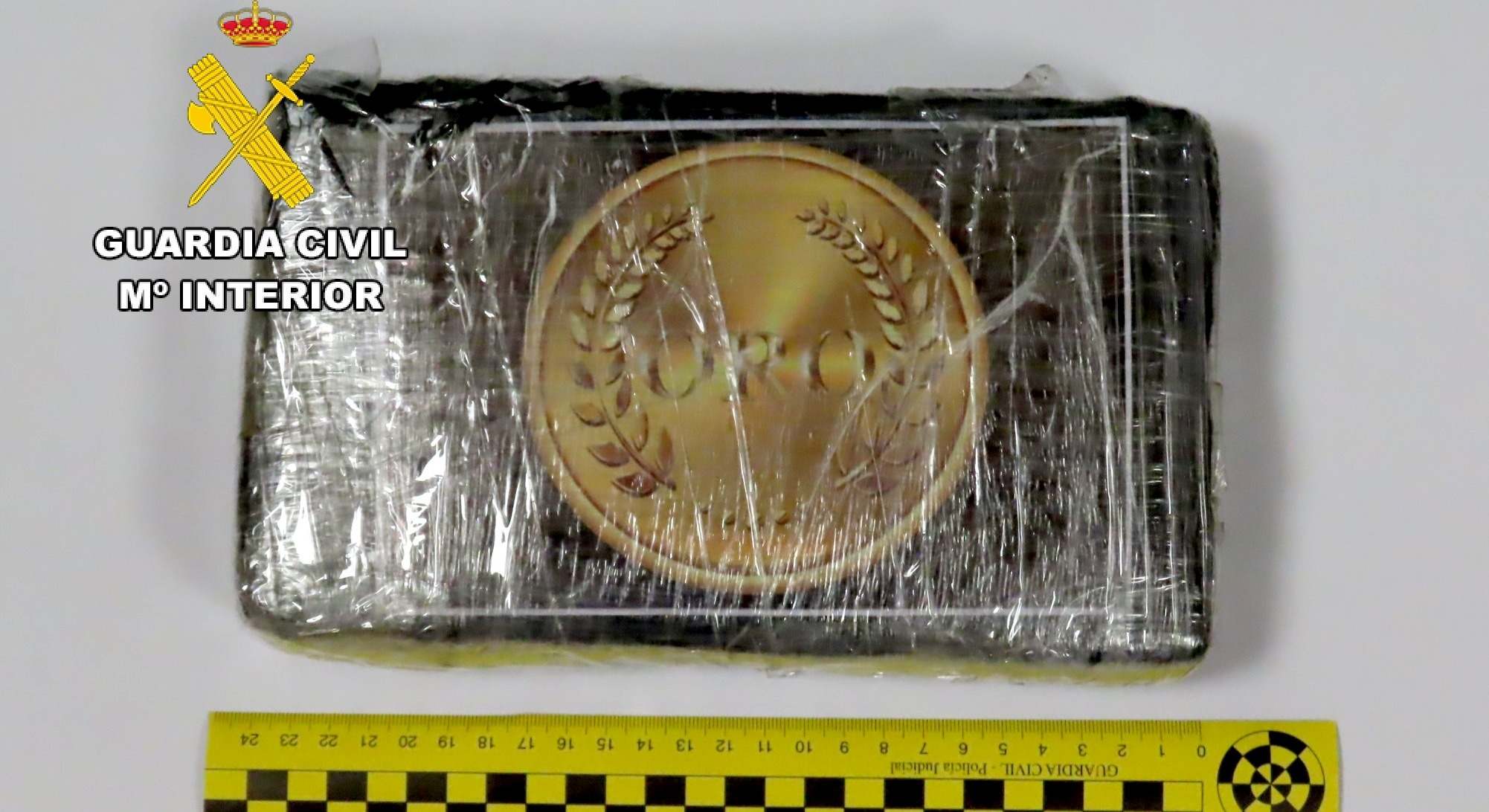 Paquete de cocaína.