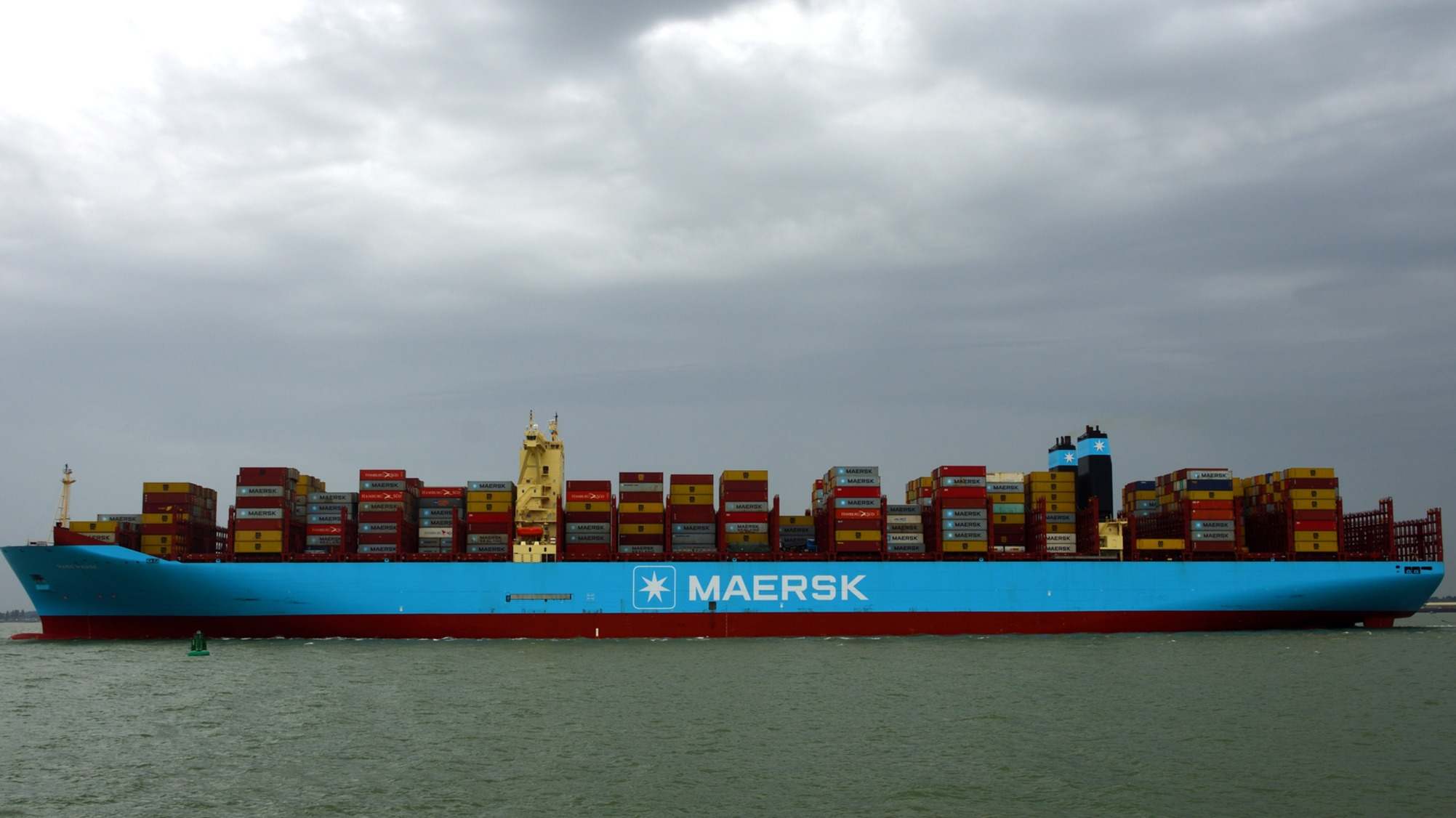 Maersk saldrá de pérdidas en 2024 por la tensión del Mar Rojo