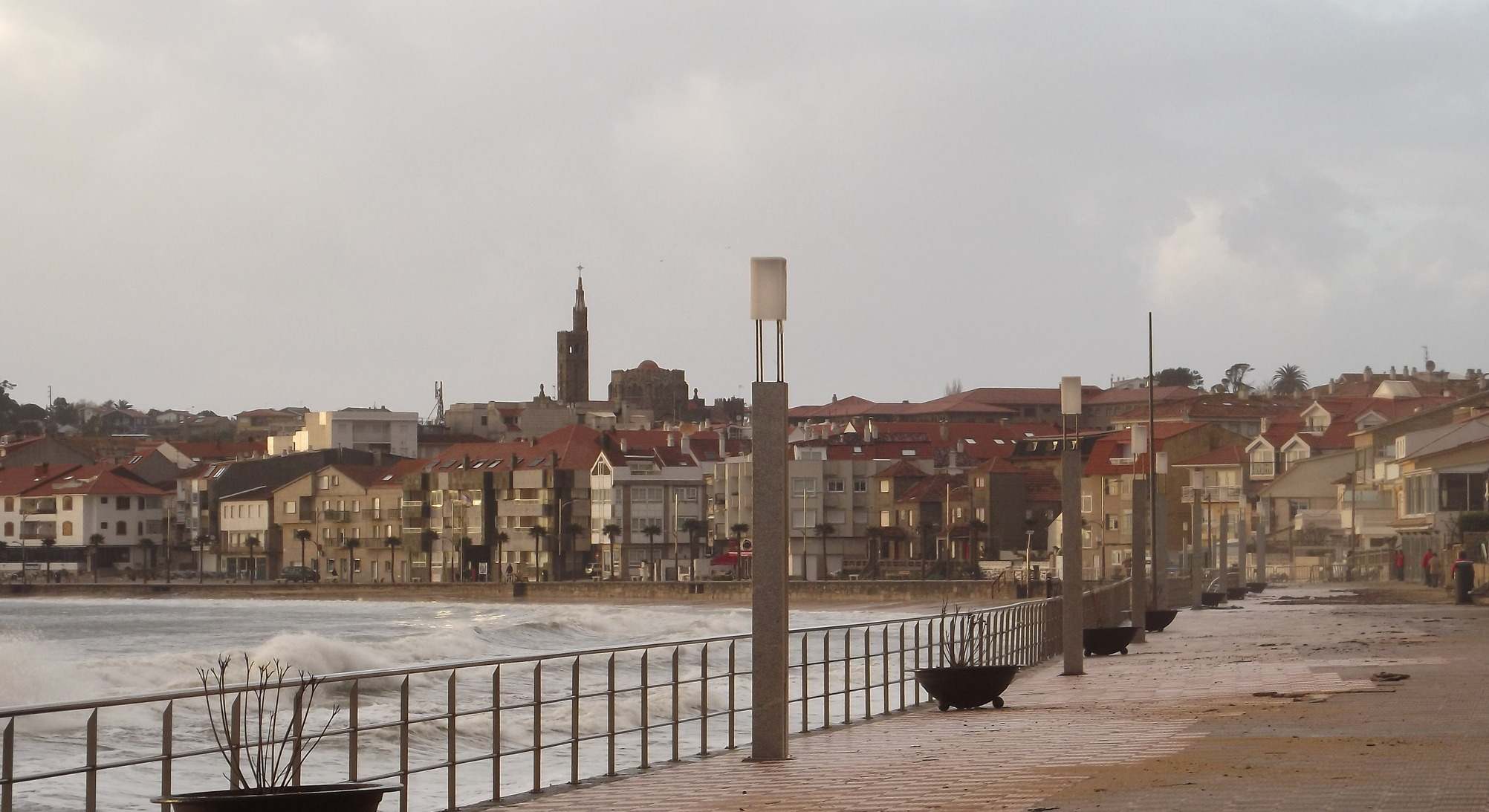 Temporal de lluvia en Galicia. / Foto: iStock