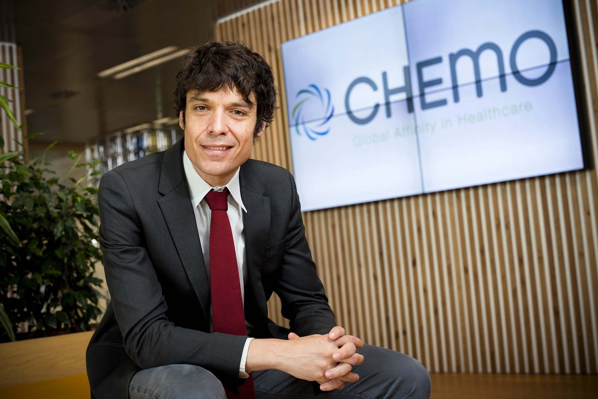 El CEO de Insud, Lucas Sigman