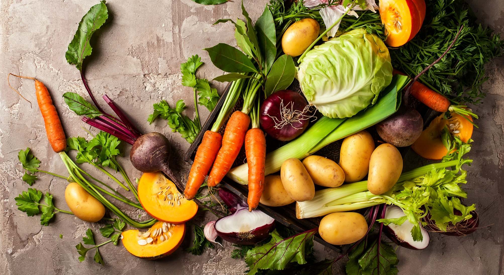verduras y hortalizas