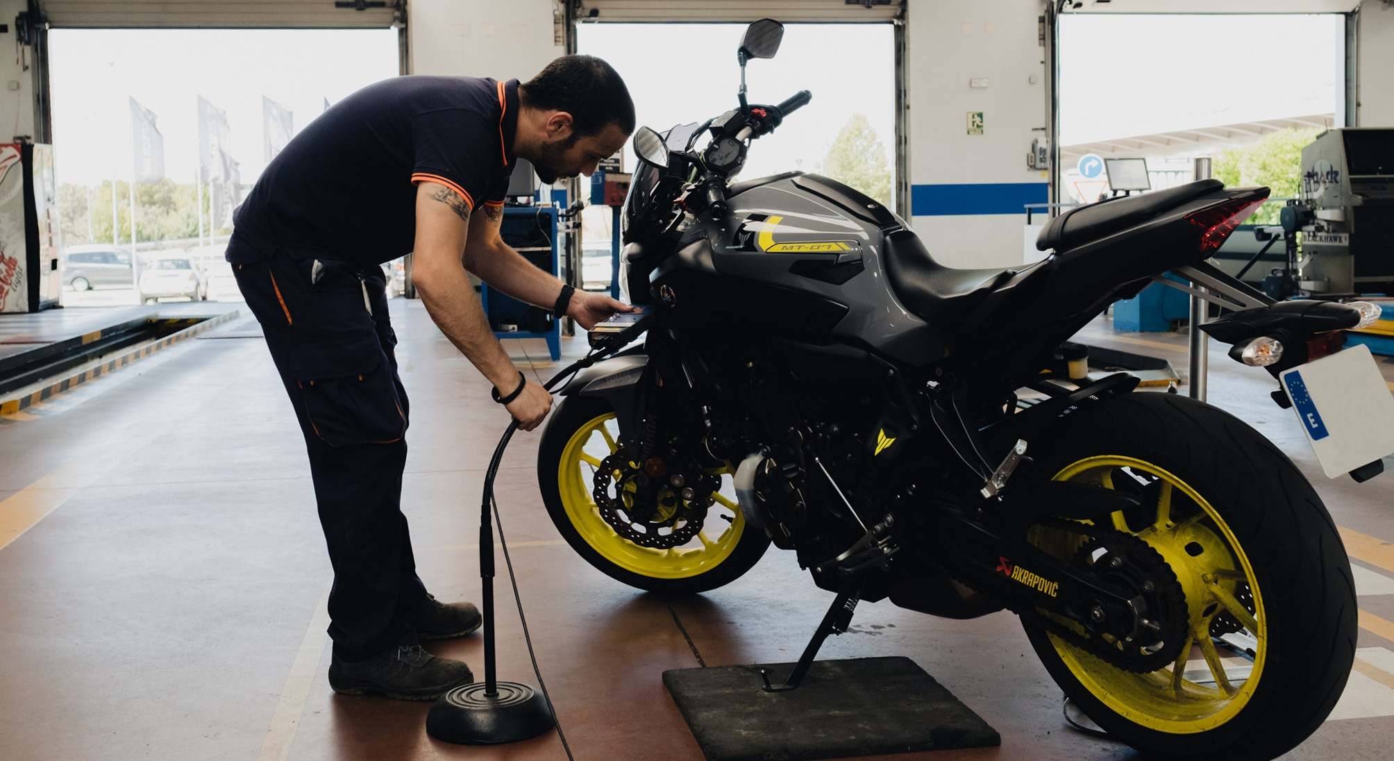 ITV motos barbaridades que se presentan