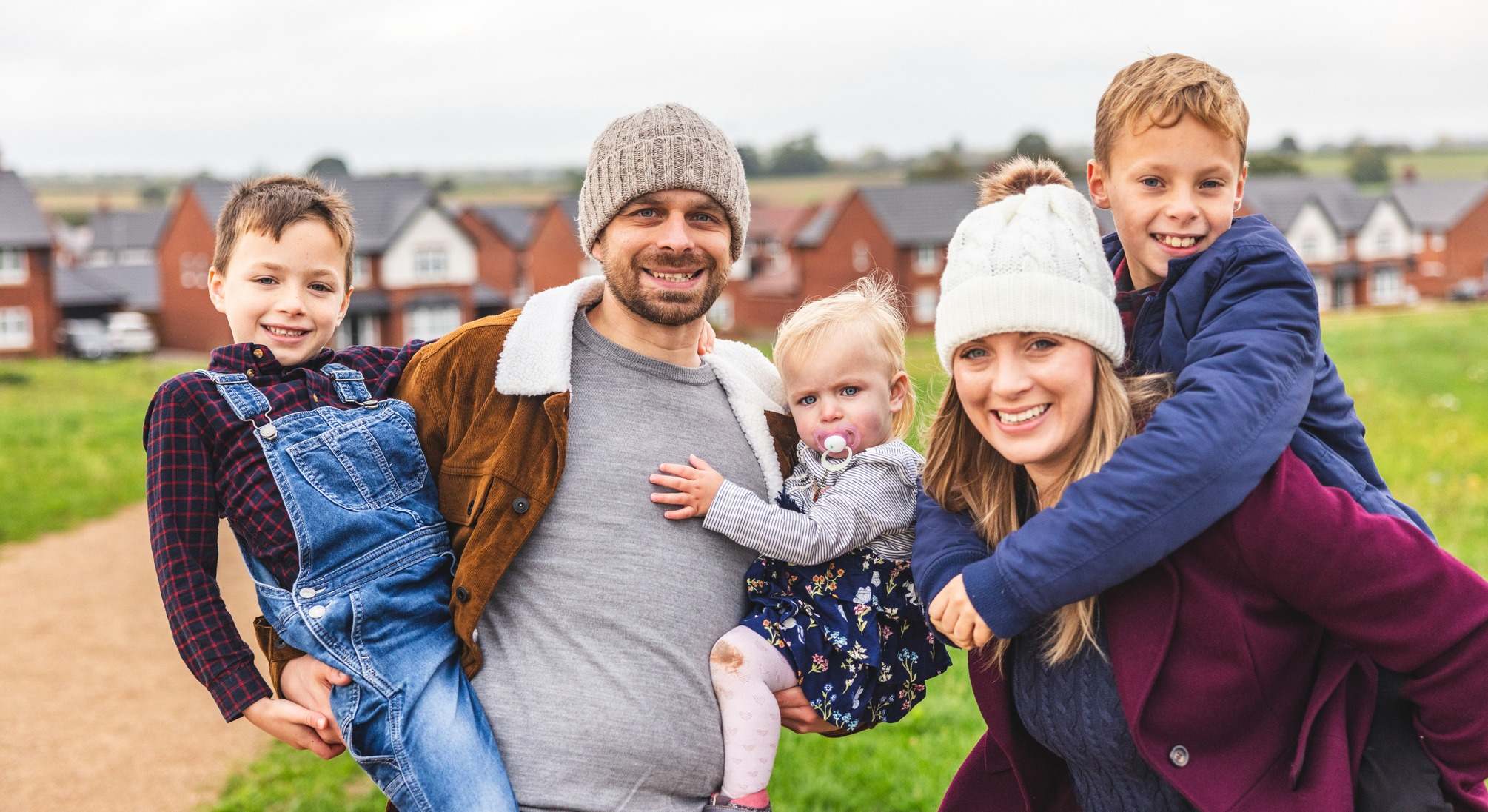 Una familia numerosa