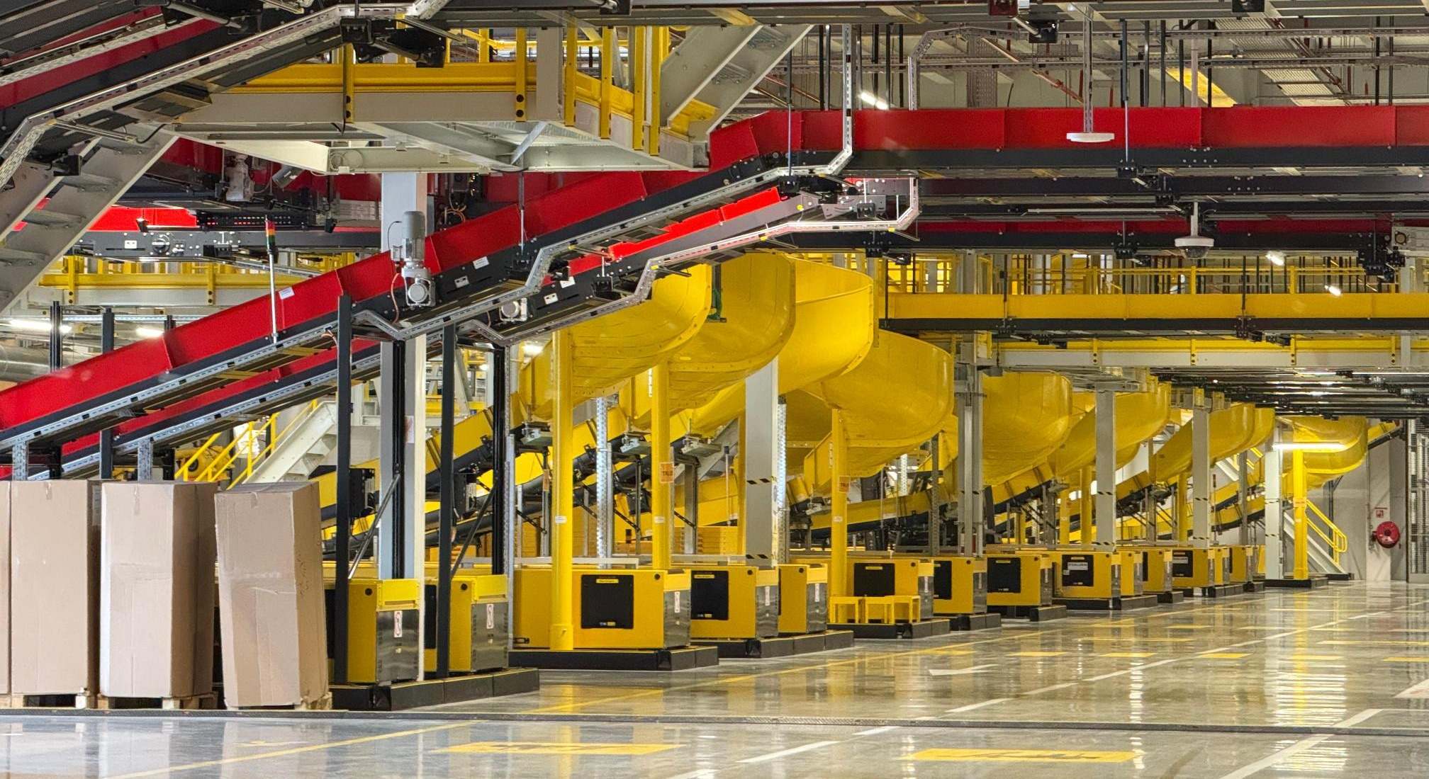 DHL Express Gateway Lyon