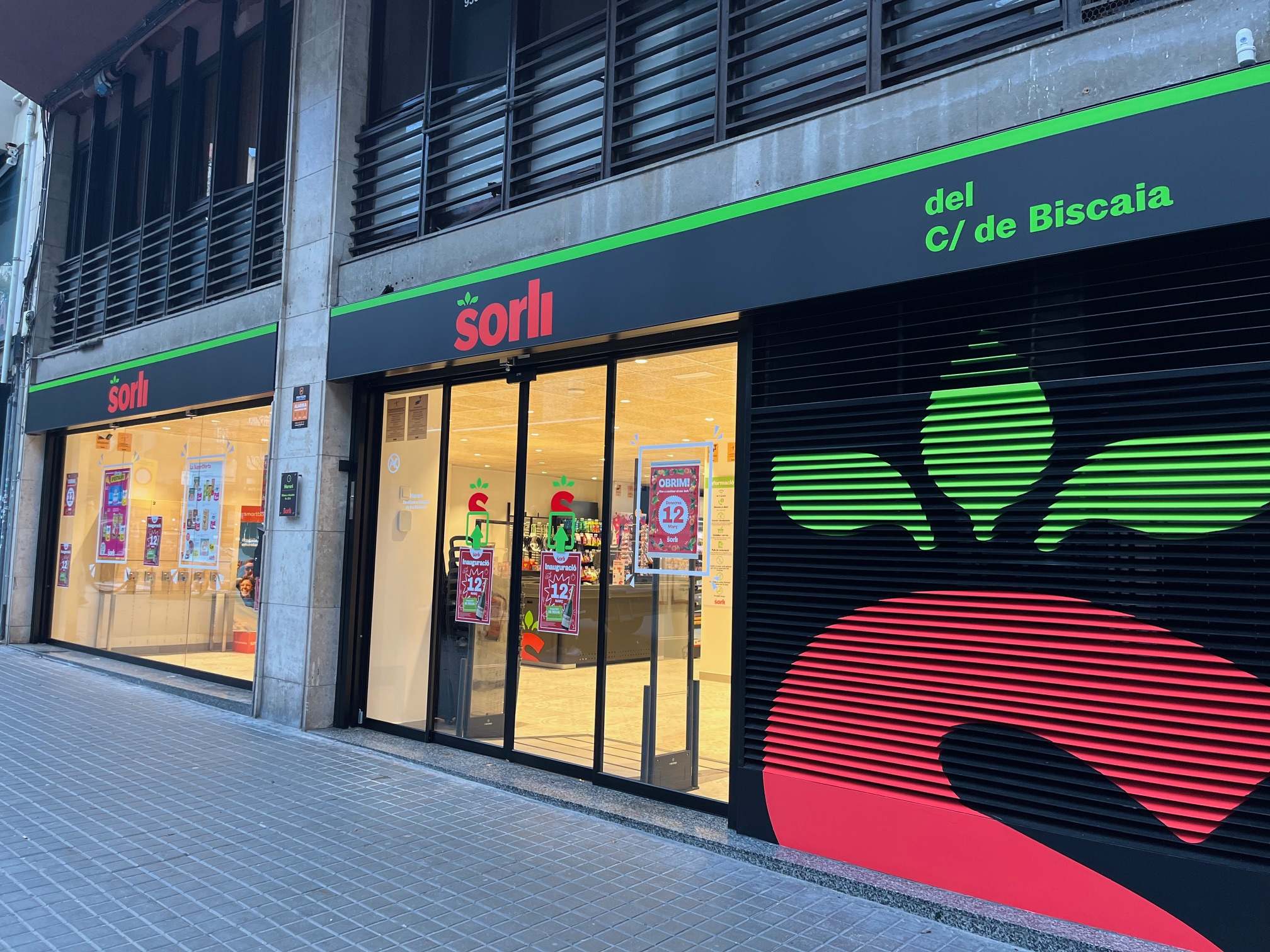 Supermercado de Sorli. EE