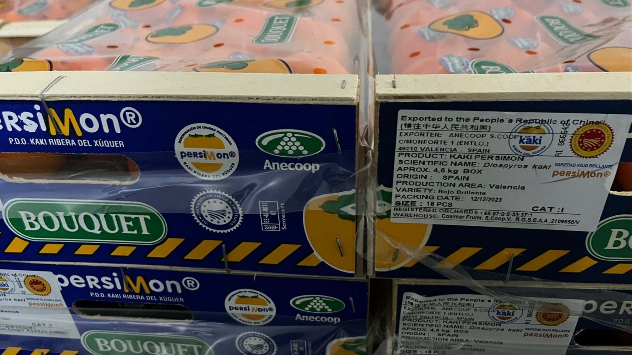 Kaki de Anecoop.