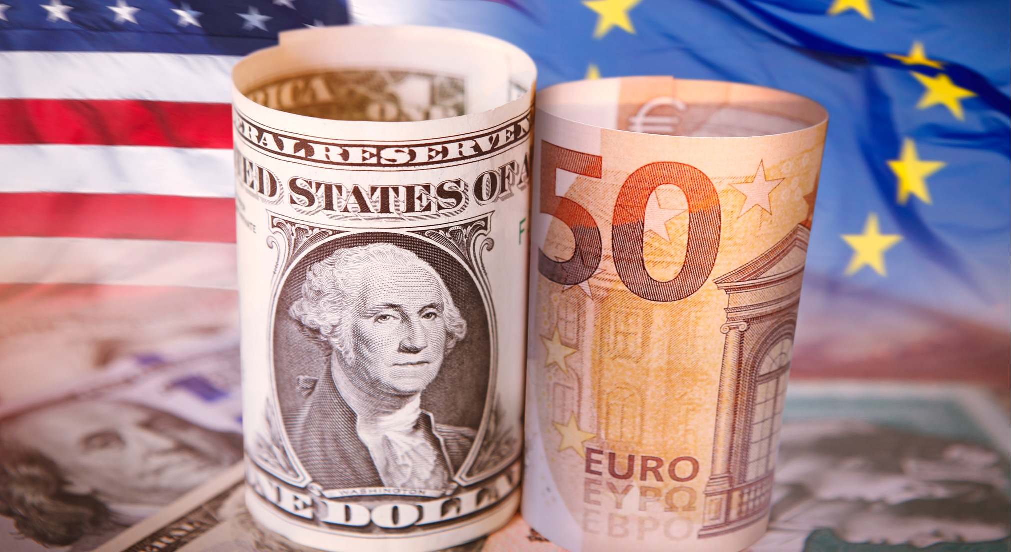 Dólares americanos y euros
