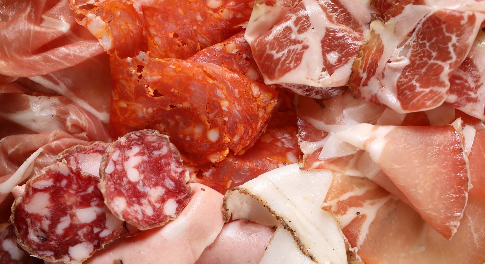 Distintos tipos de fiambre