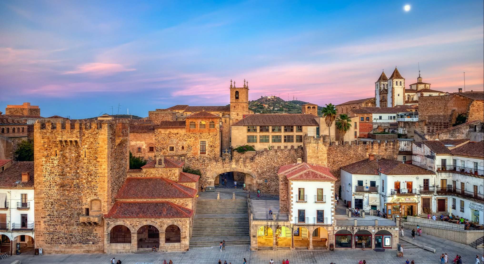 Plaza Mayor de Cáceres