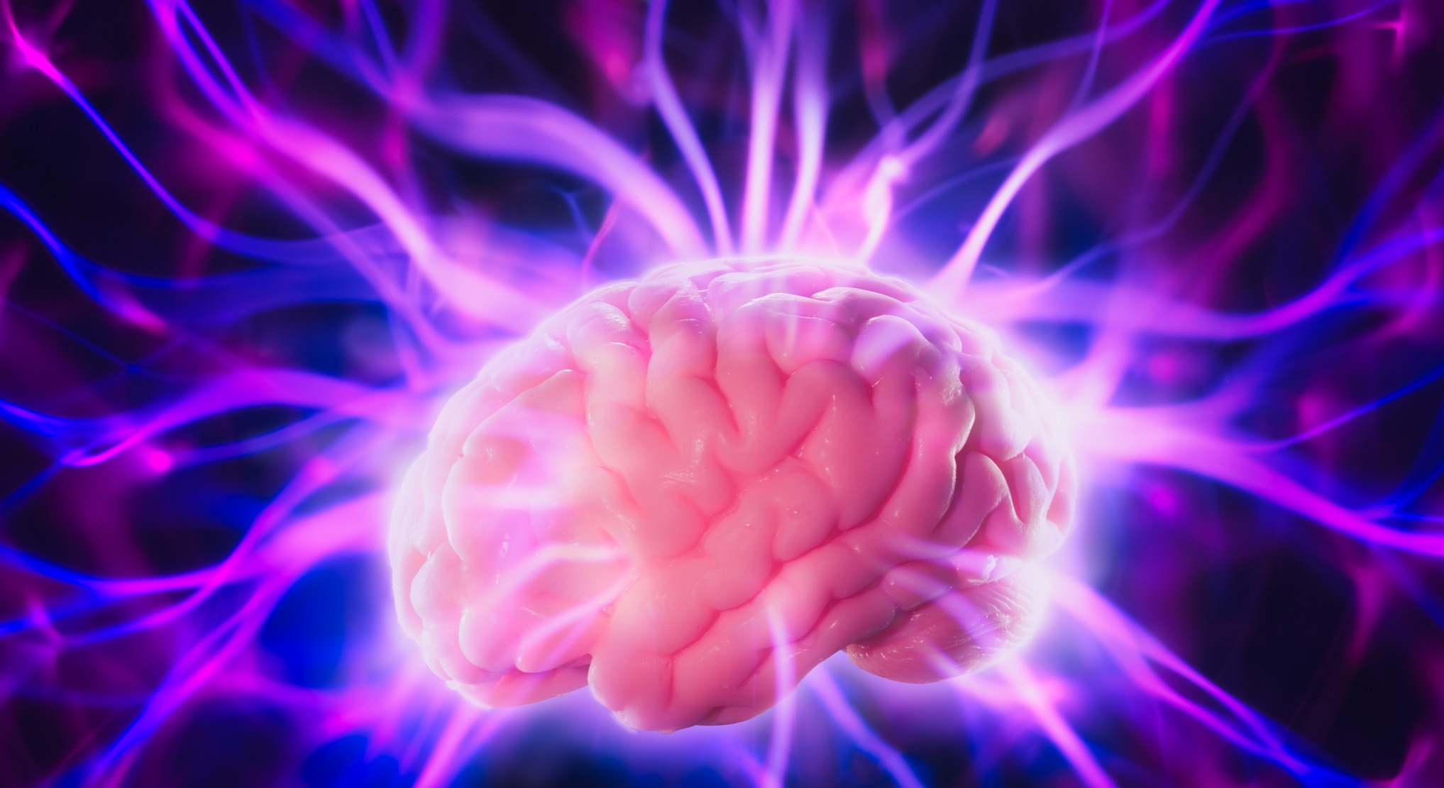 Concepto de energía en el cerebro