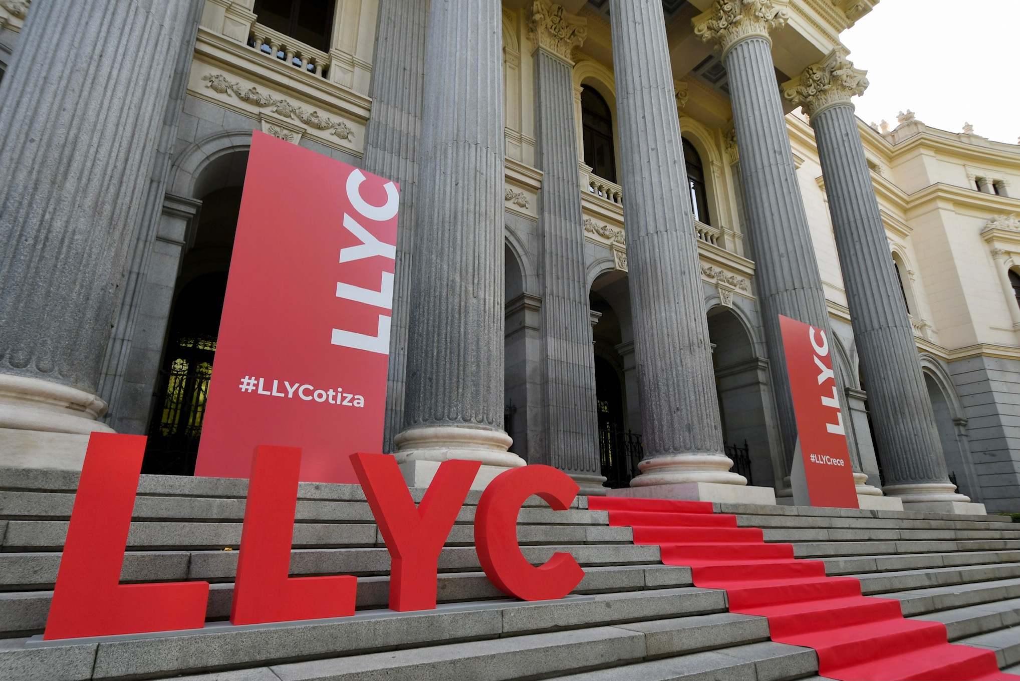 LLYC en la Bolsa de Madrid