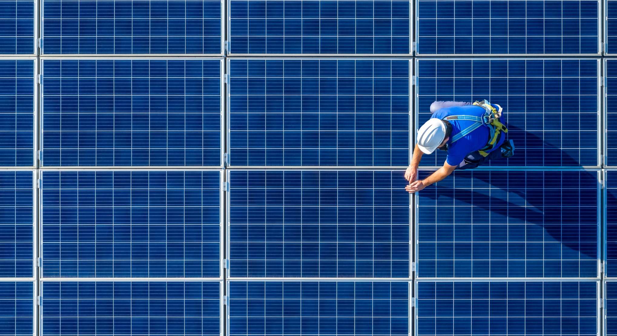 Operador paneles solares