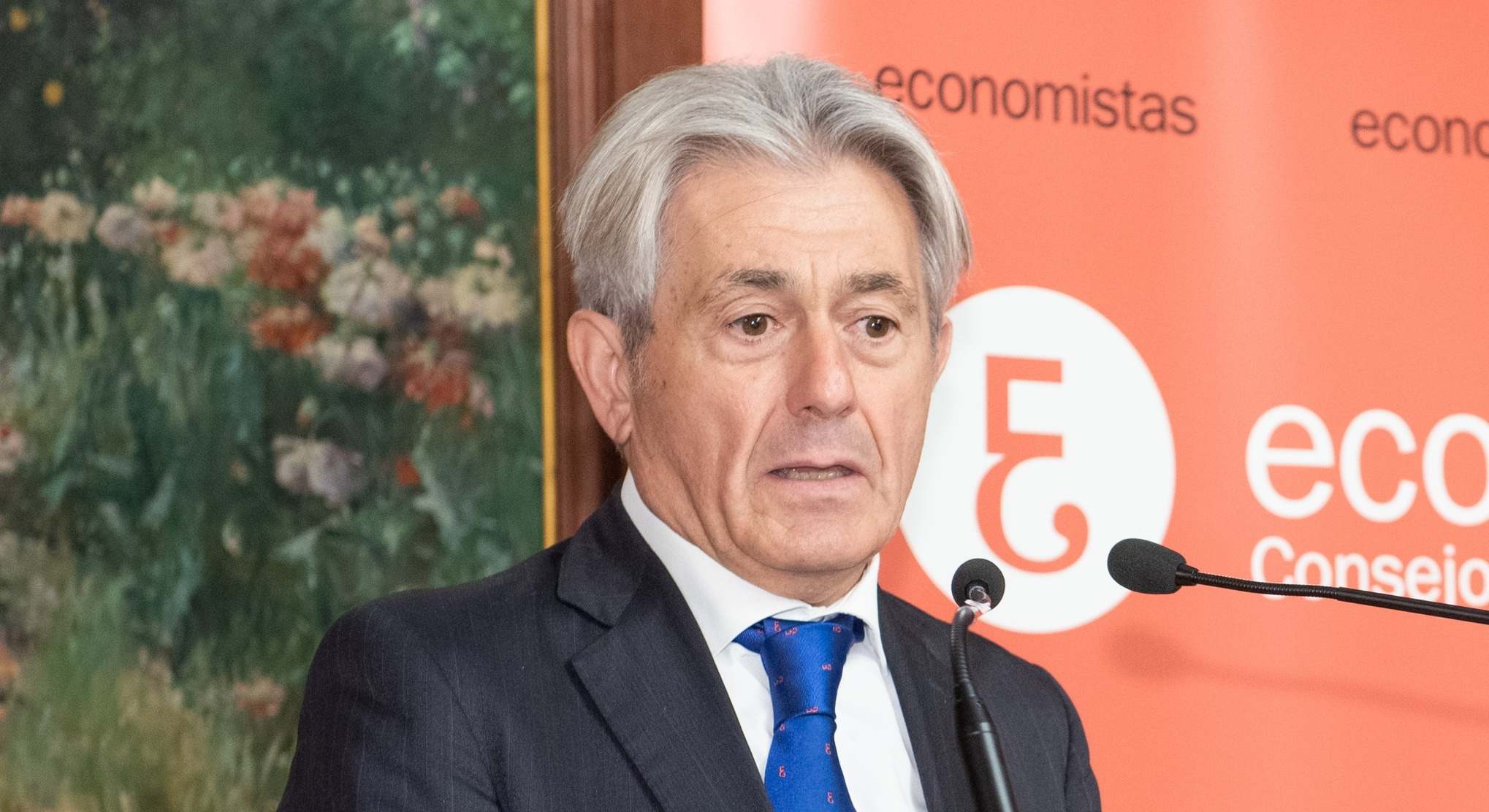 Valentín Pich , presidente del Consejo General de Economistas y de CILEA