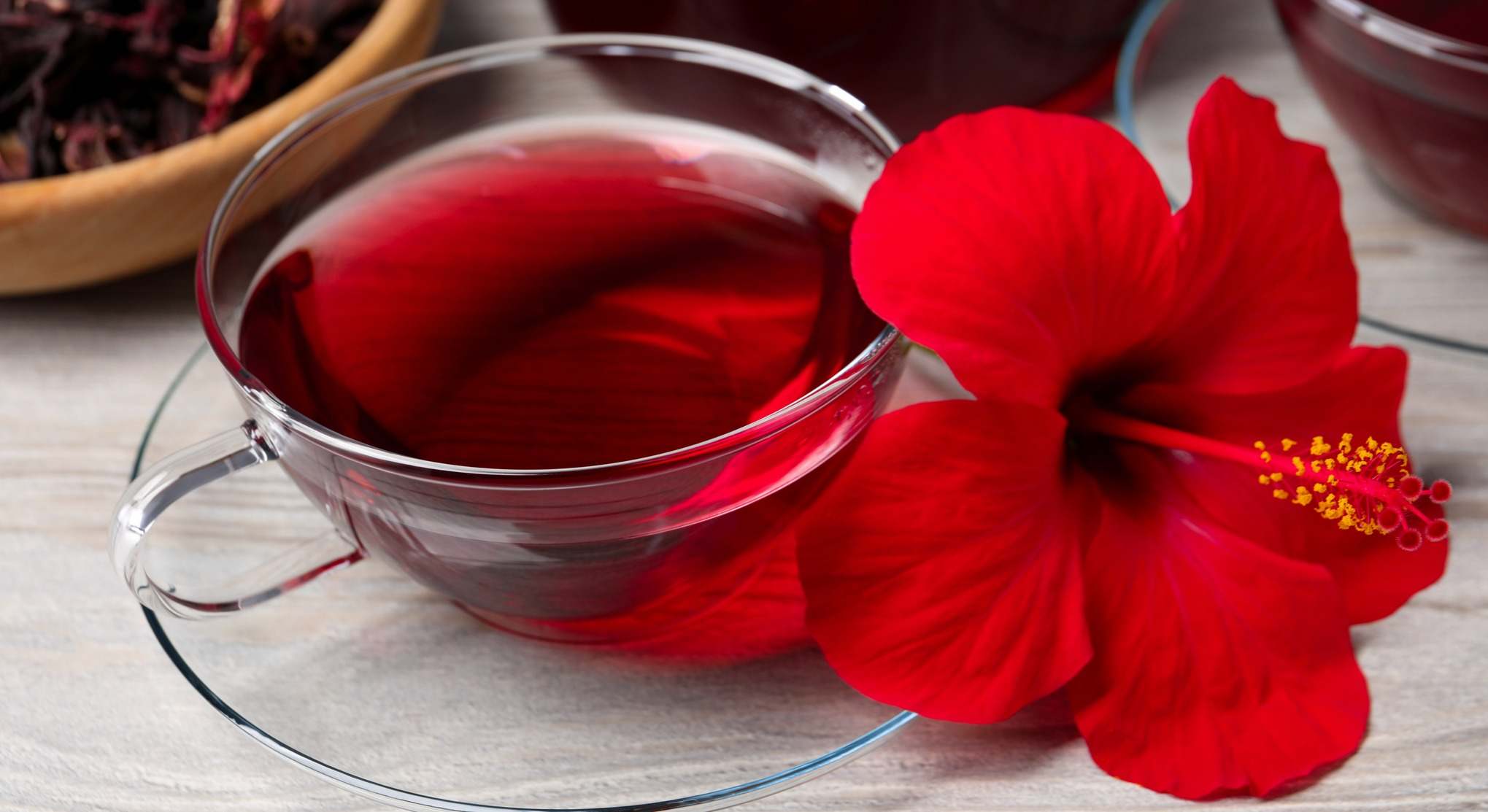 Infusión de hibisco