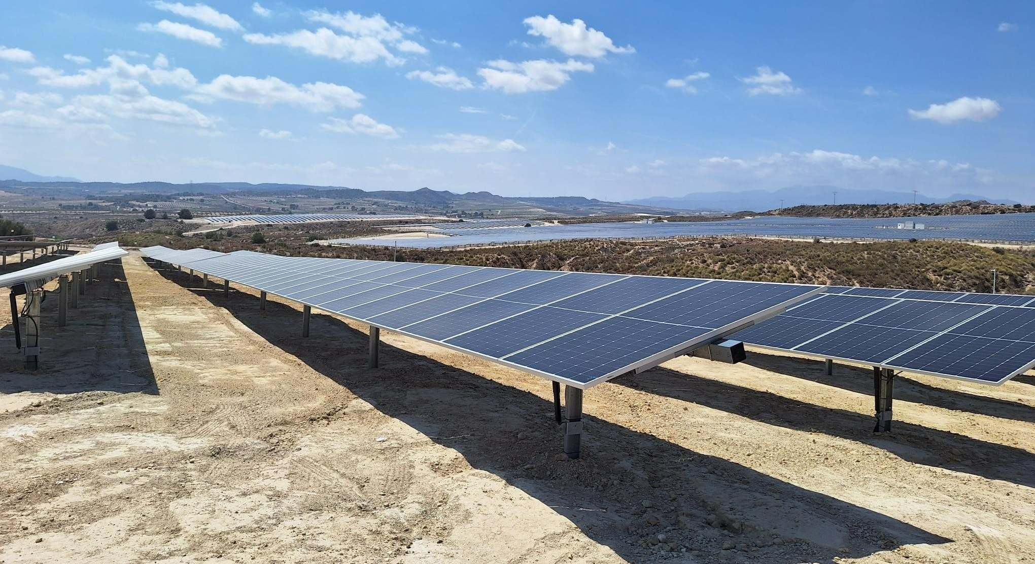 Planta fotovoltaica de Zelestra en Guadalajara. / Zelestra