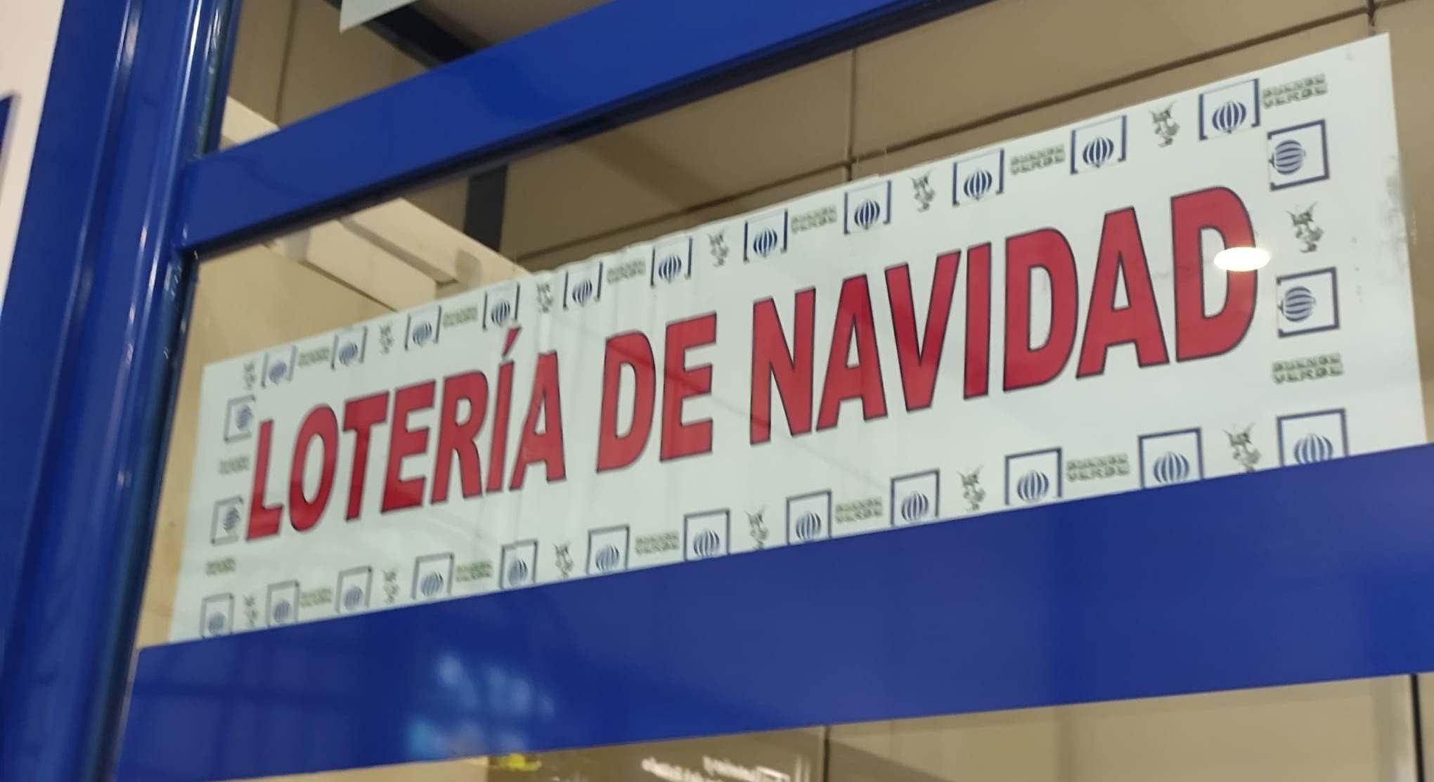 Lotería de Navidad. Foto: EP.