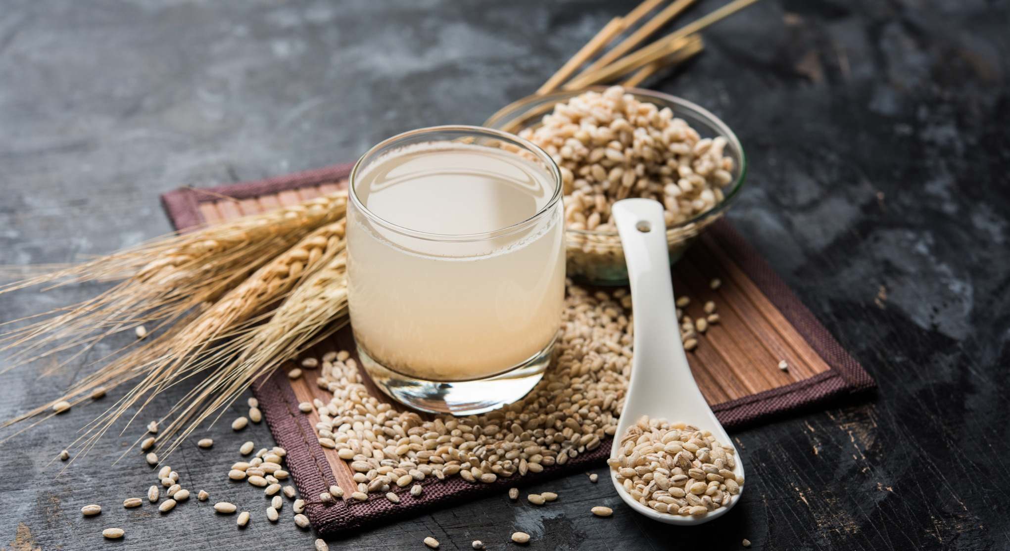 Agua de cebada