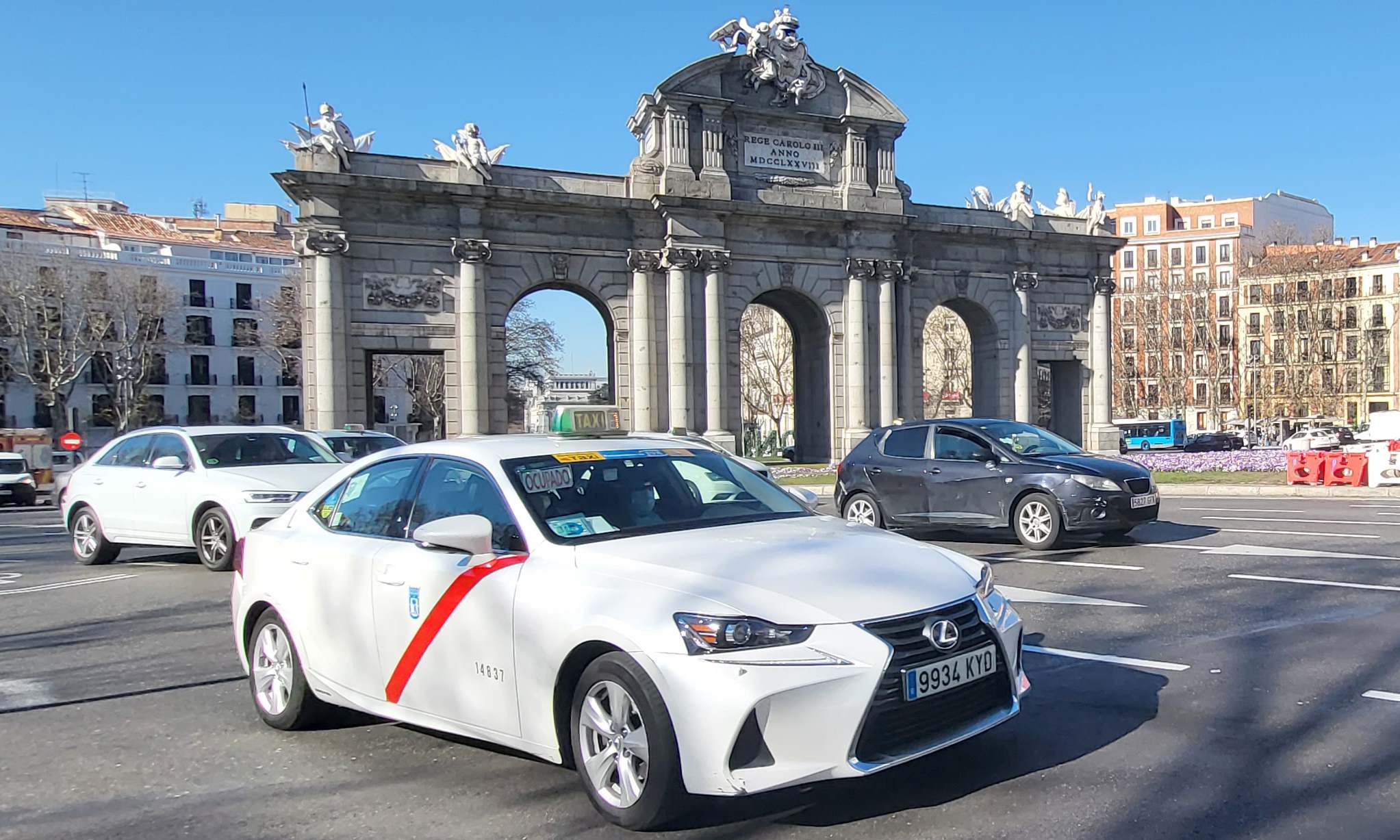 taxi de Madrid actualización de tarifas para 2024