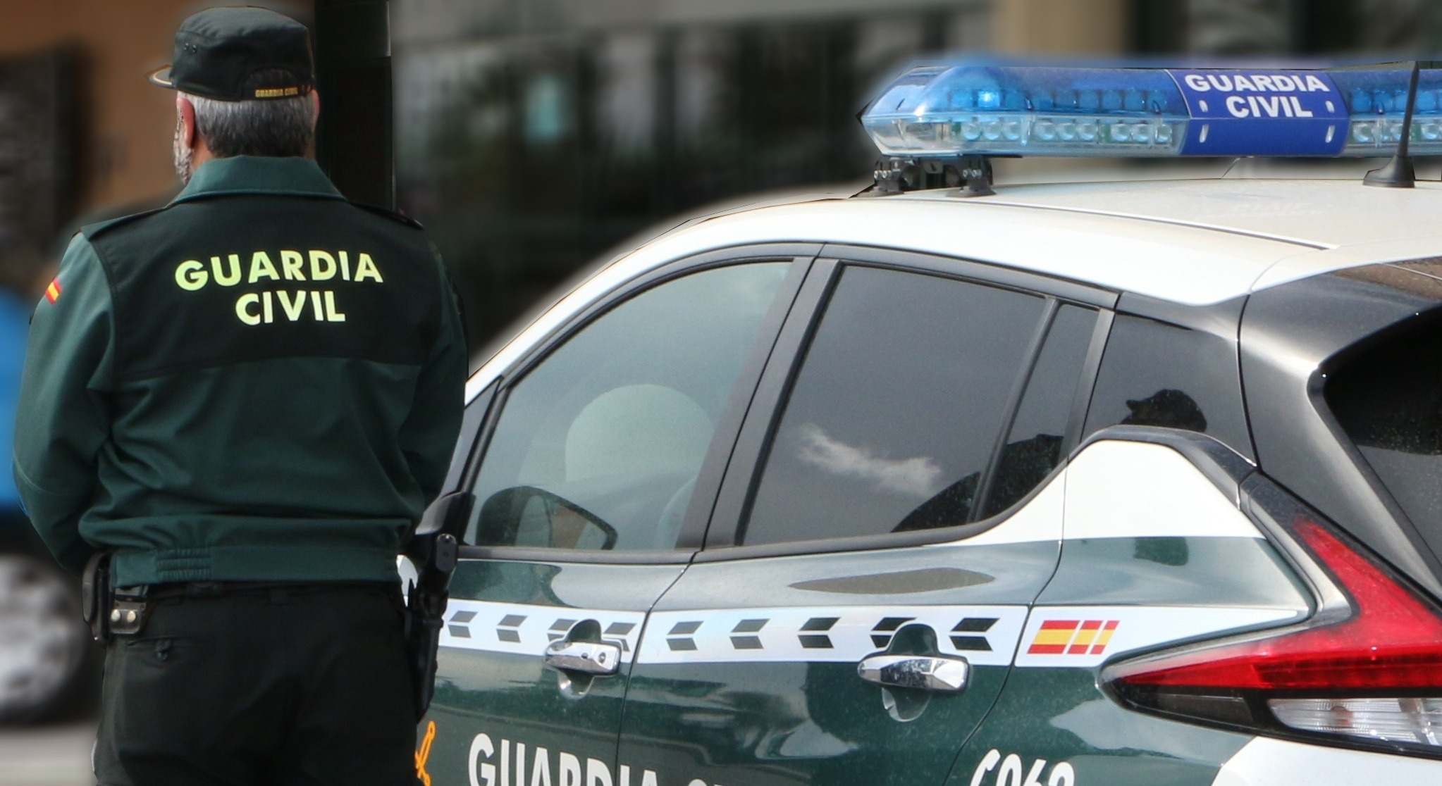 Agente de la Guardia Civil