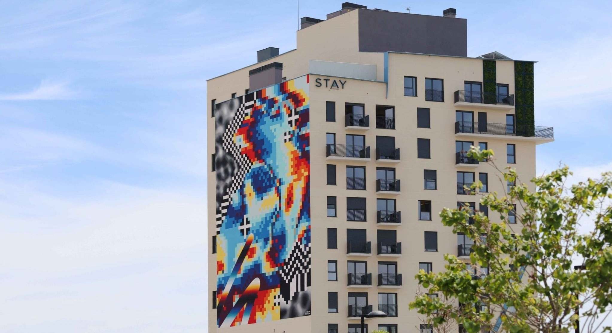 Uno de los nuevos edificios de Stay by Kronos en Valencia.