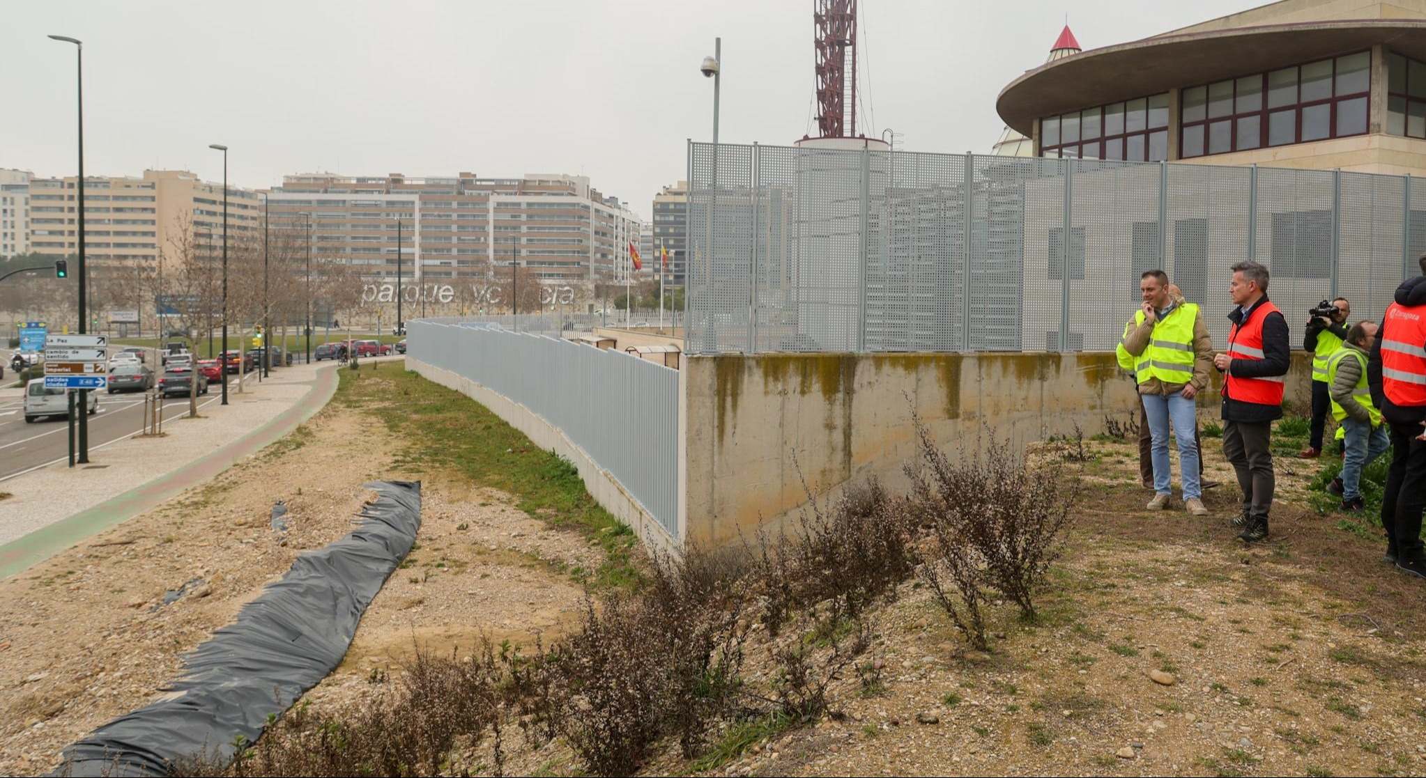 obras barranco de la muerte zaragoza