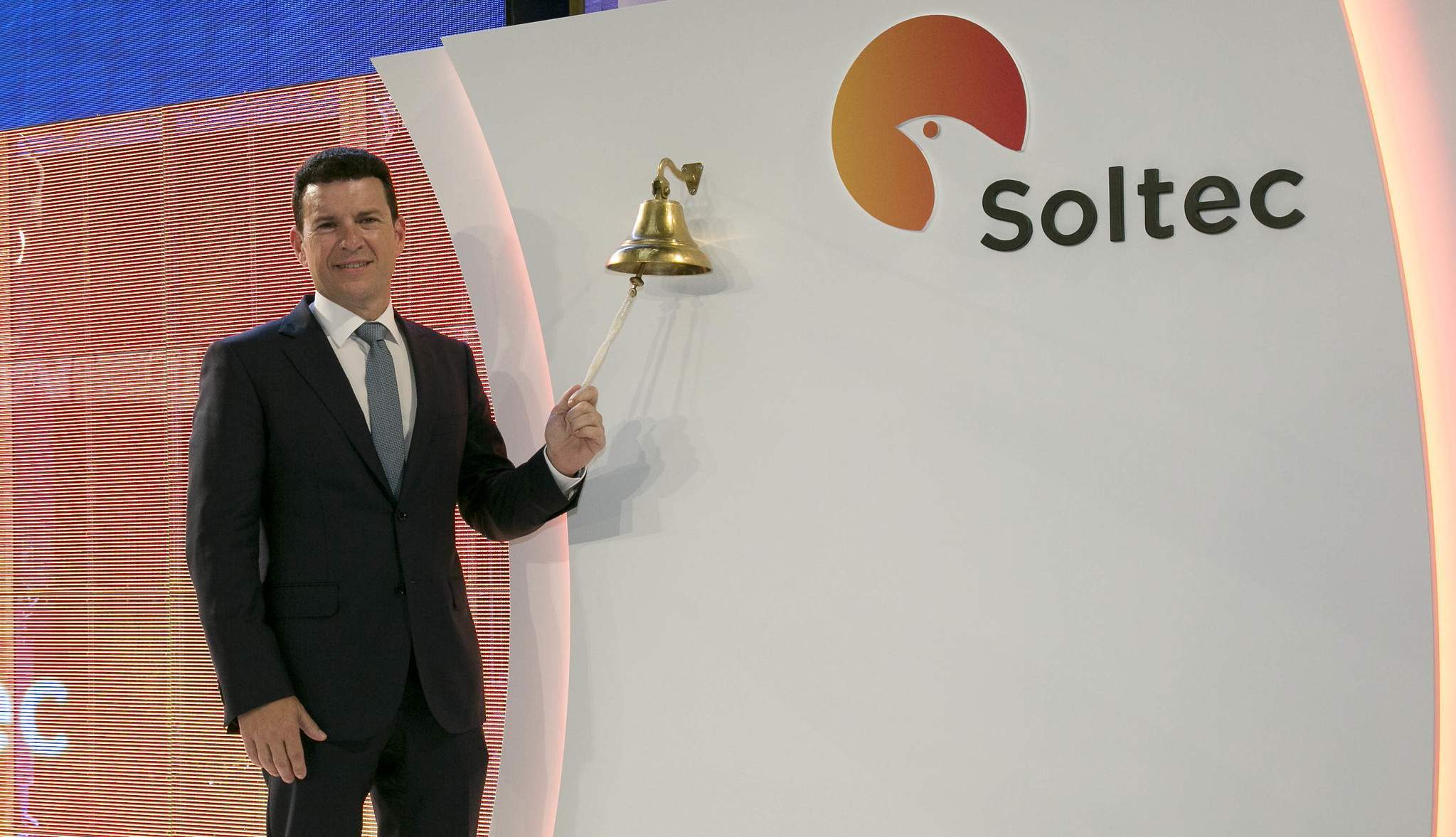 salida a bolsa Soltec