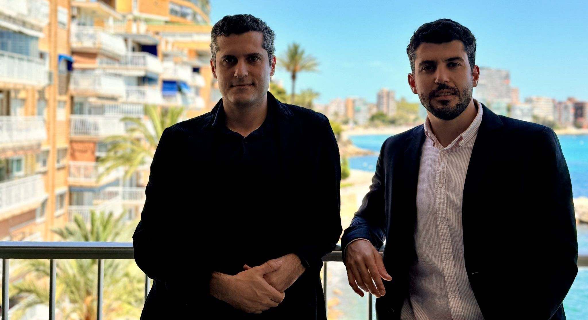 Juan Ferrer y Santiago Ferrer, CEO y director comercial de Me Renta