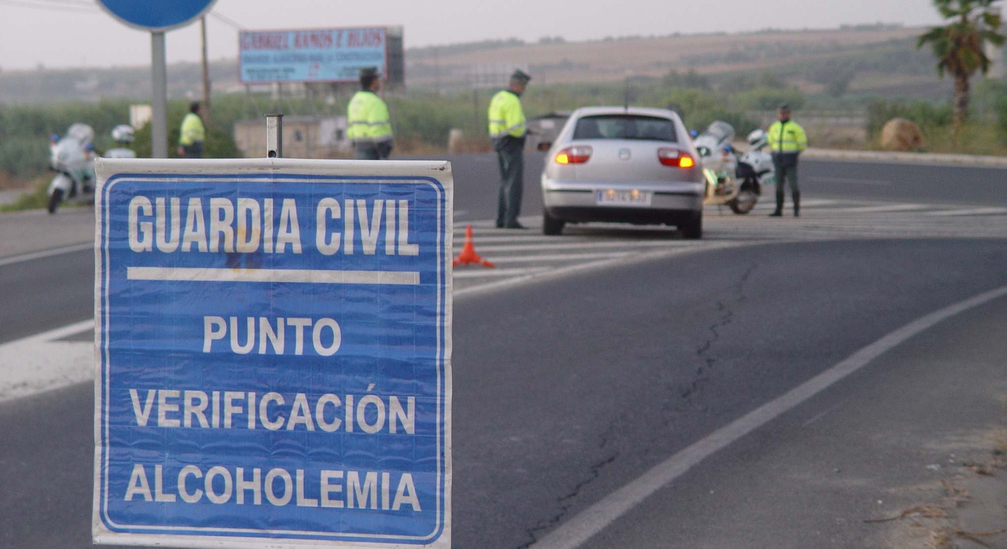 Control de alcoholemia