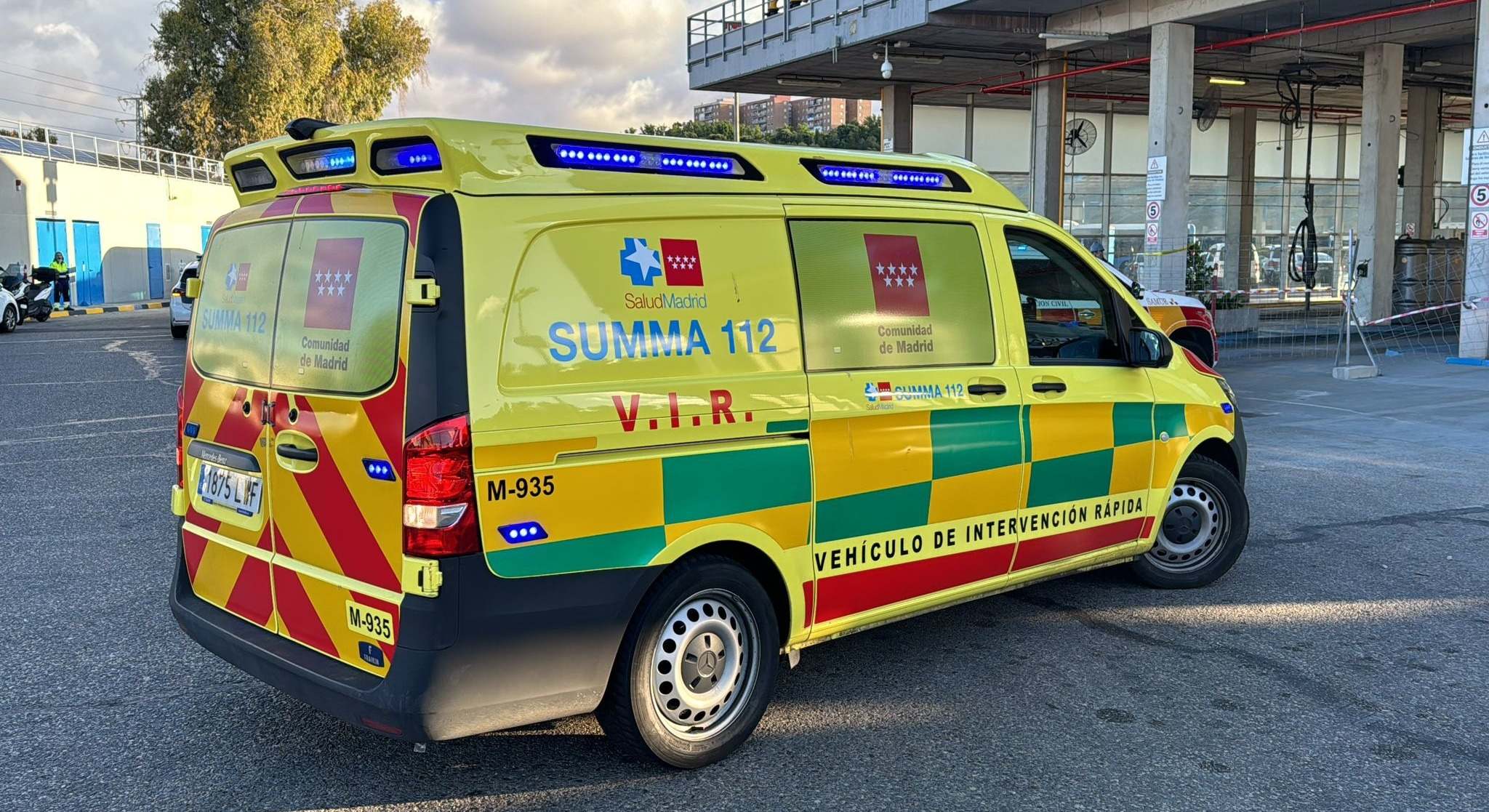 Imagen de una ambulancia