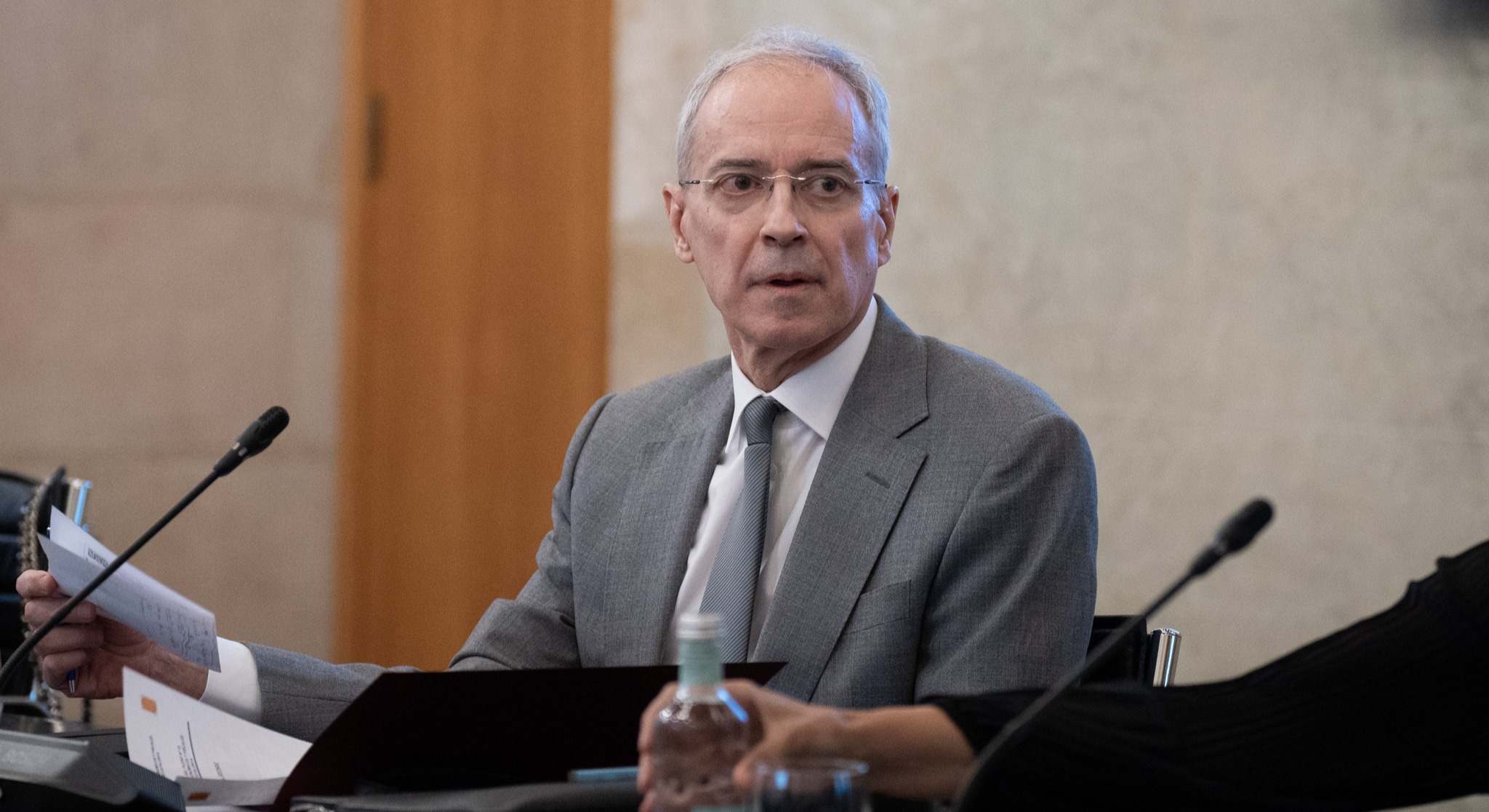 El secretario de Estado de Hacienda y ex director general de la Agencia Estatal de Administración Tributaria, Jesús Gascón