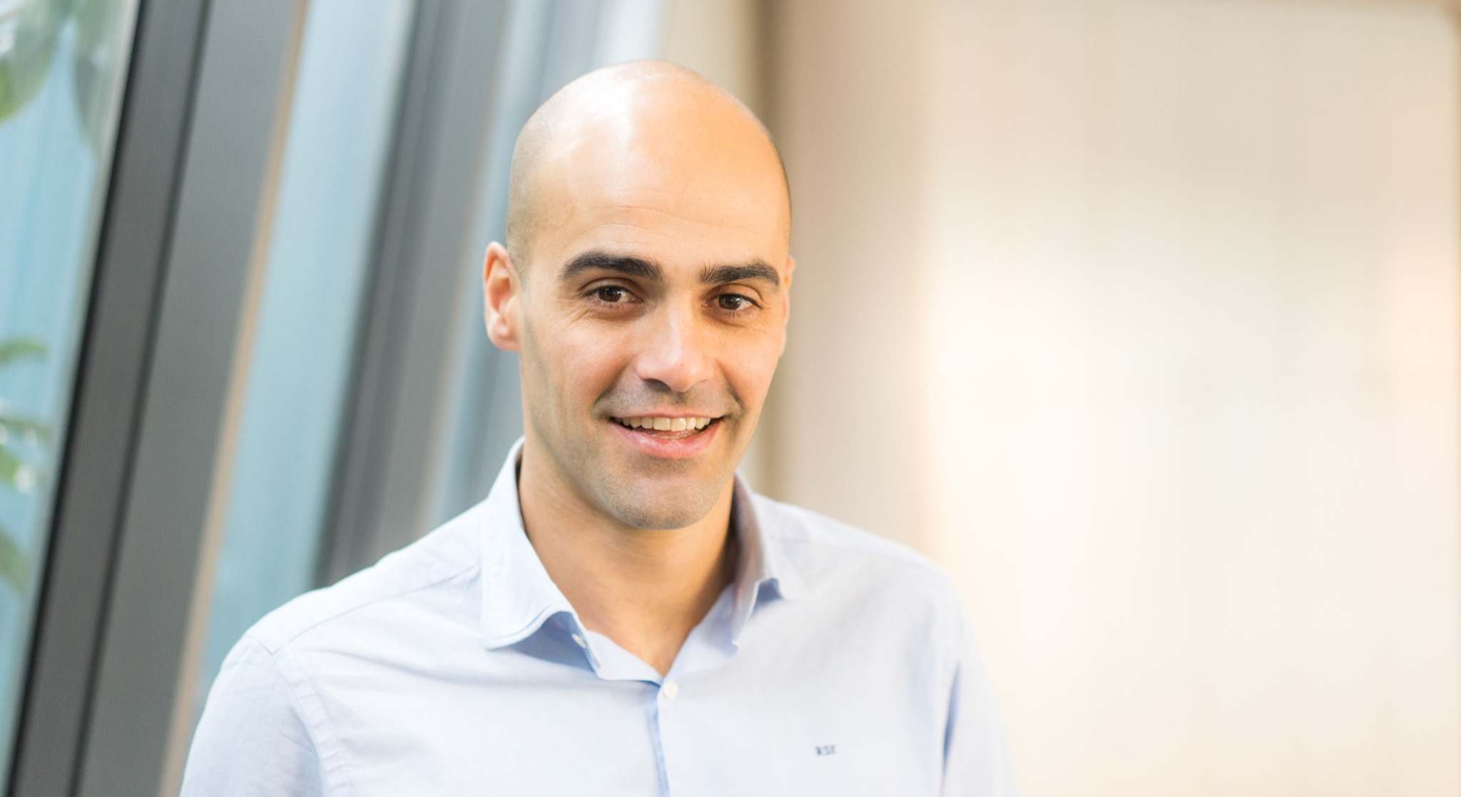 Rui Stoffel, cofundador y CEO de BusUp
