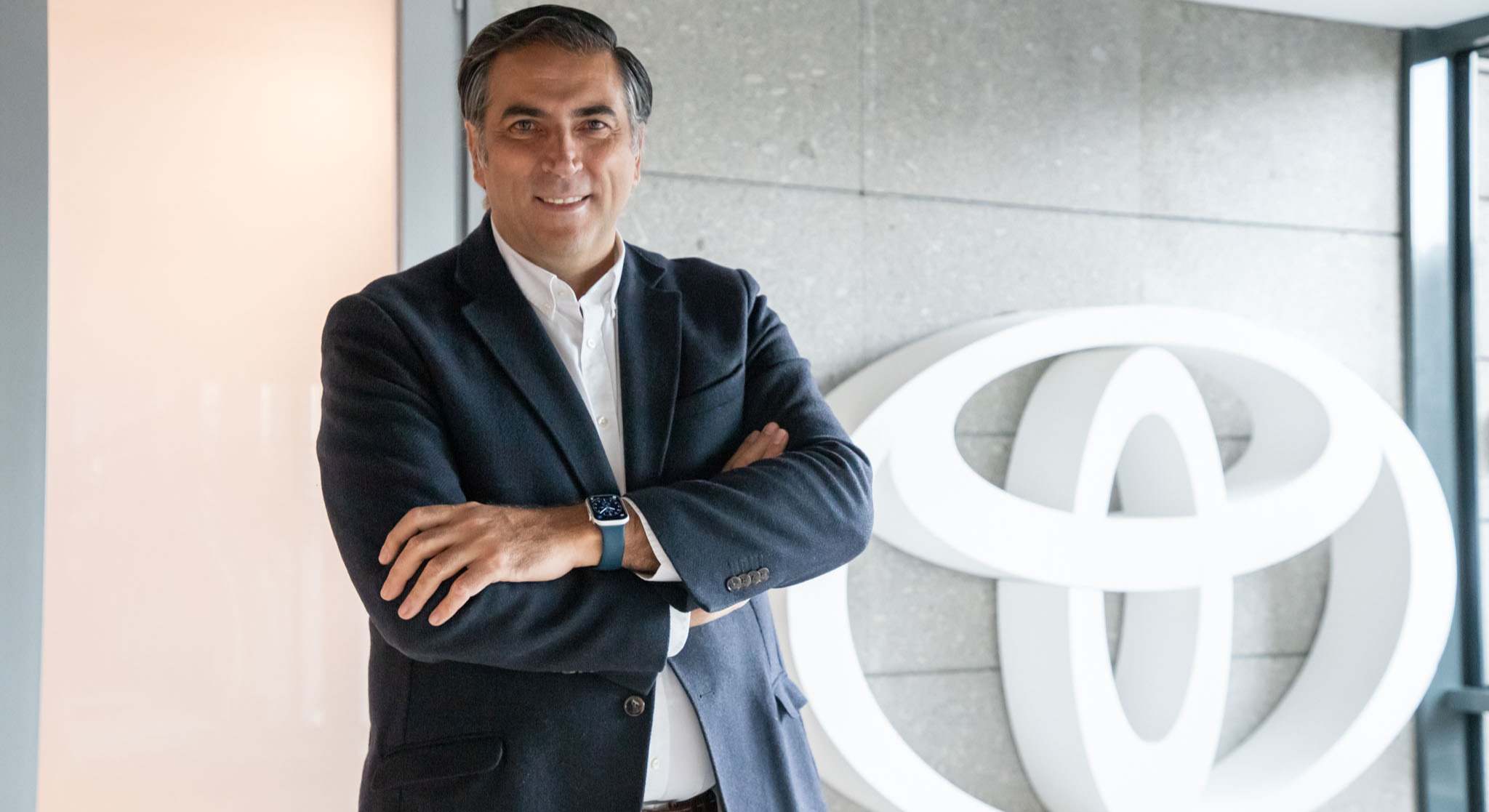 Miguel Carsi, presidente y consejero delegado de Toyota España