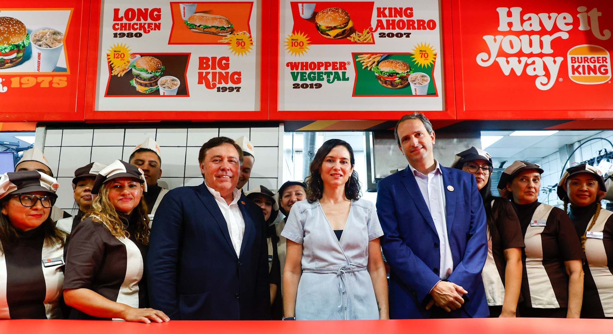 Burger King 50 aniversario