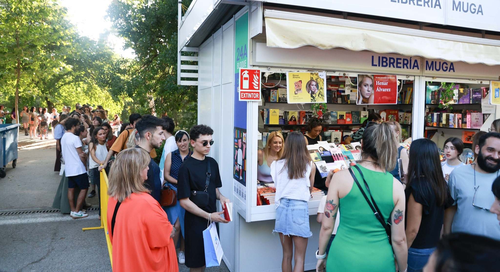 Feria del Libro Patricia-J-Garcinuño
