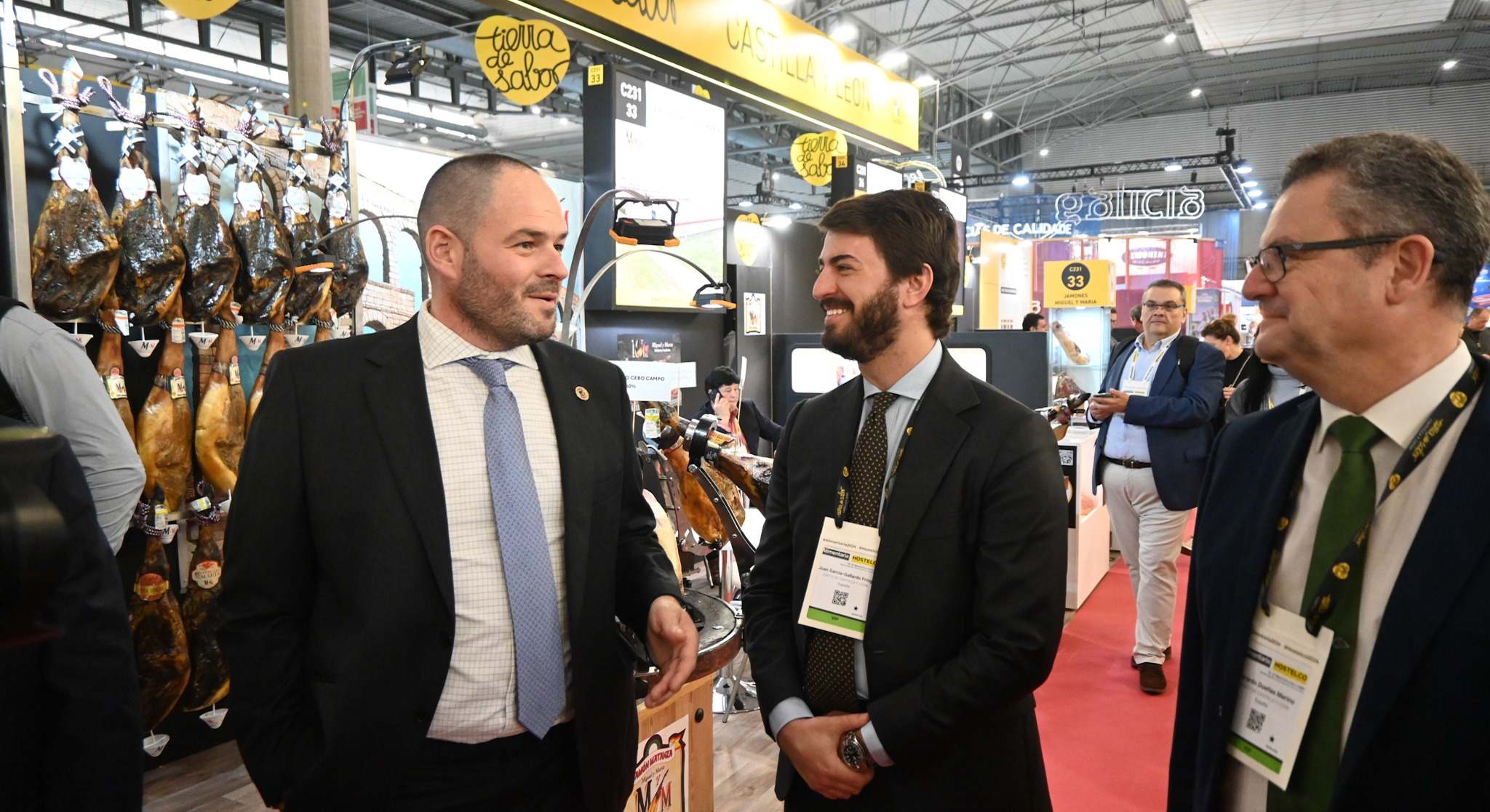 Presentación estrategia Tierra de Sabor en Alimentaria
