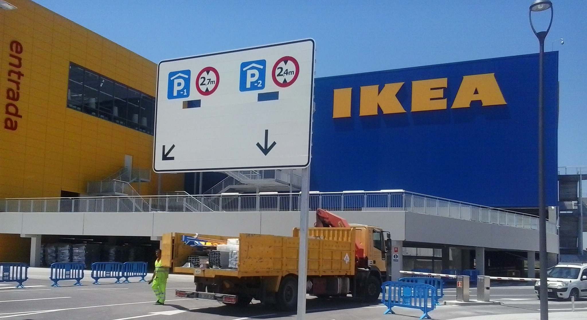 Centro de Ikea en Alfafar.