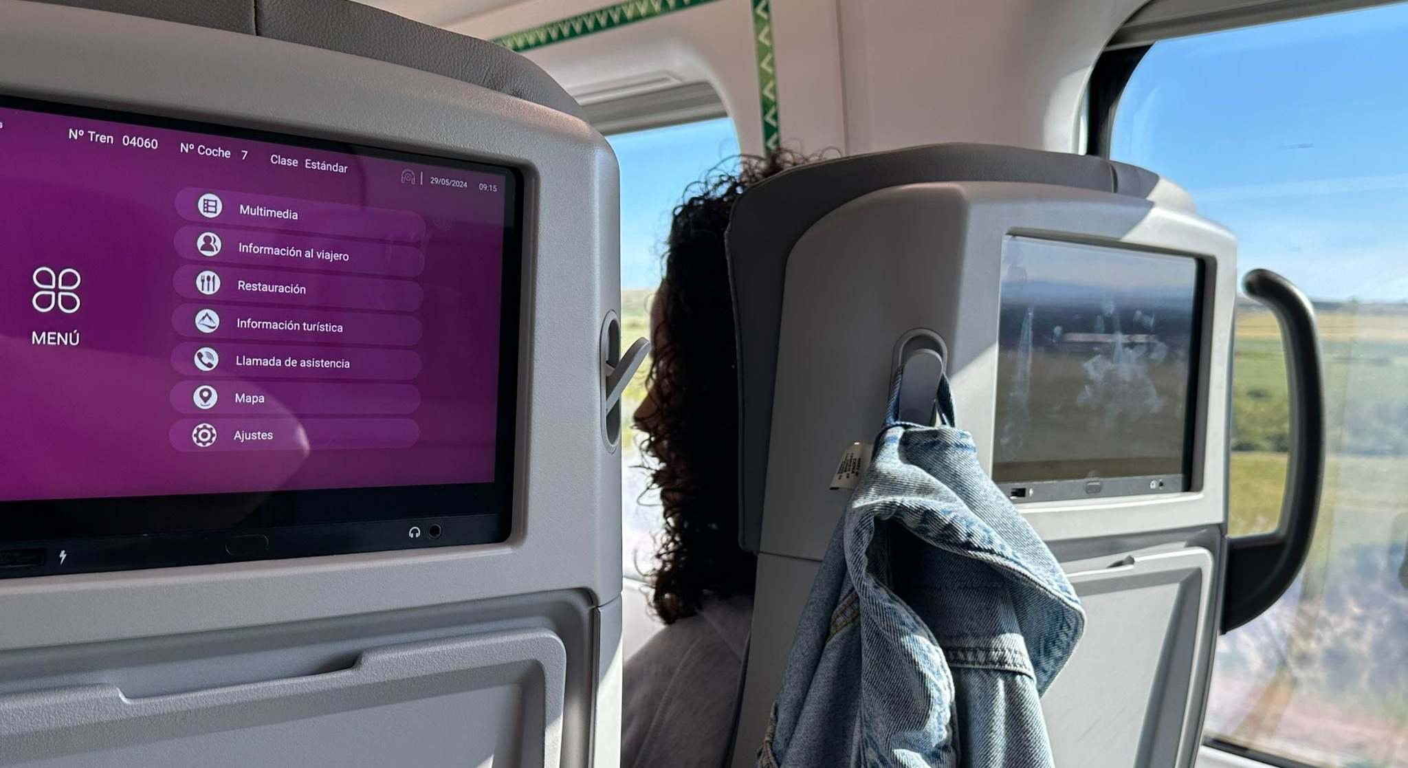 Tren de Renfe.