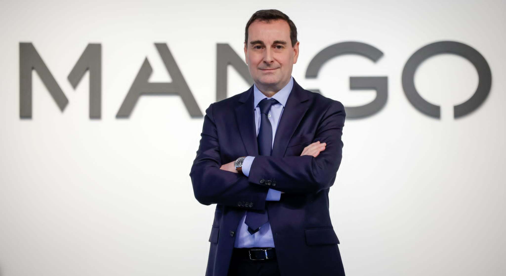 El consejero delegado de Mango, Toni Ruiz