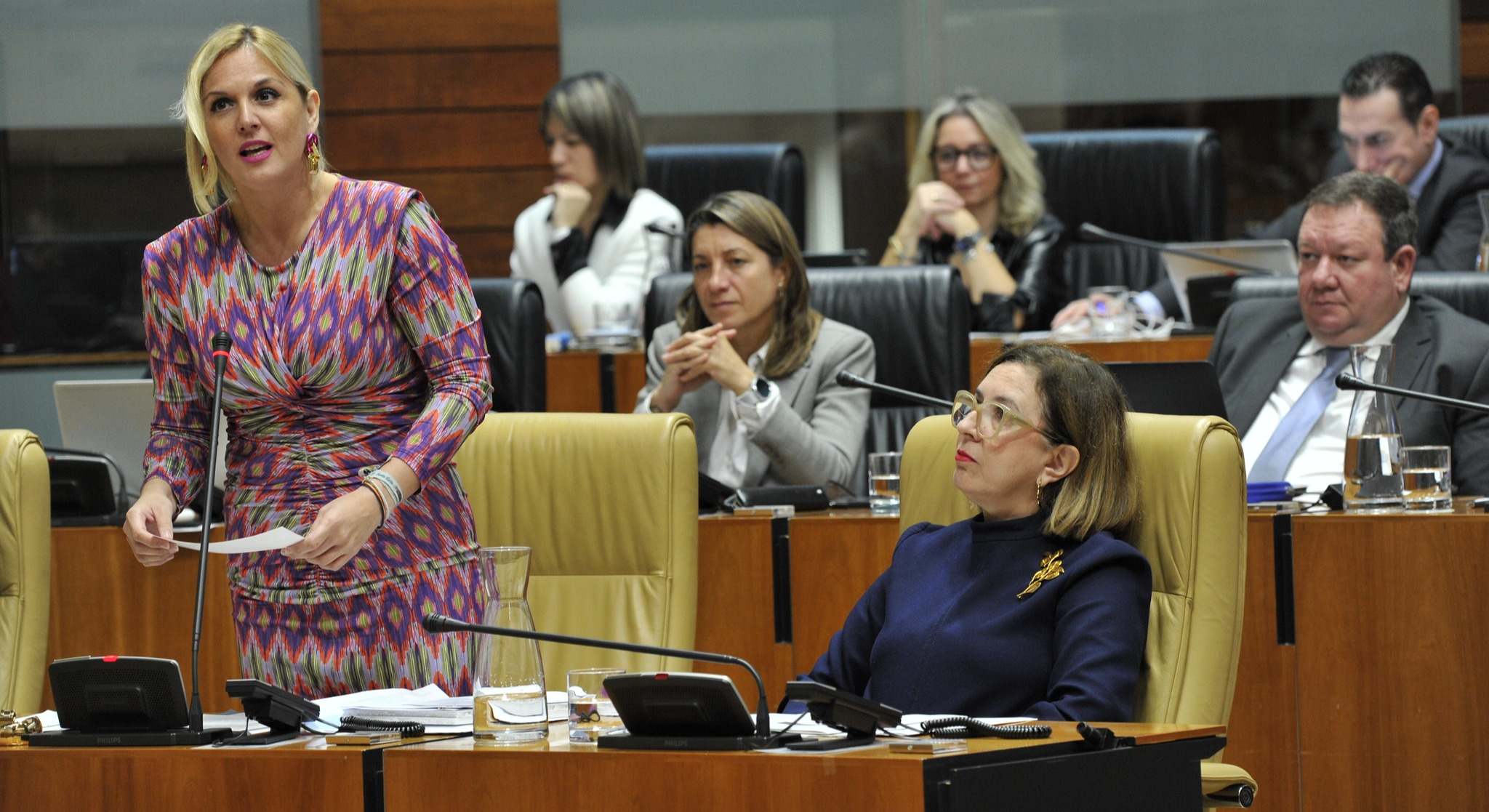 Elena Manzano, consejera Hacienda y Administración Pública
