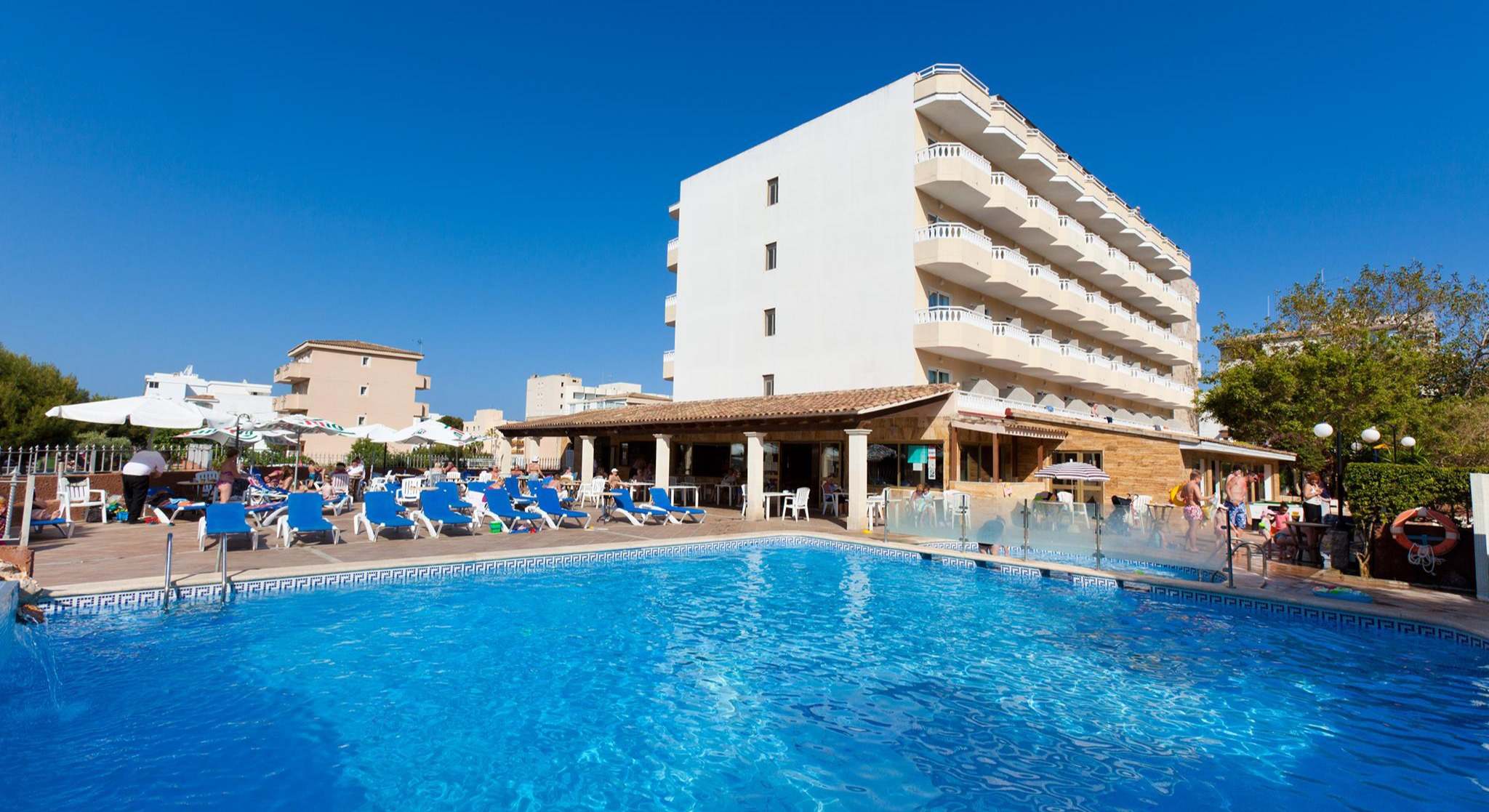 Un hotel de BlueSea en Mallorca.