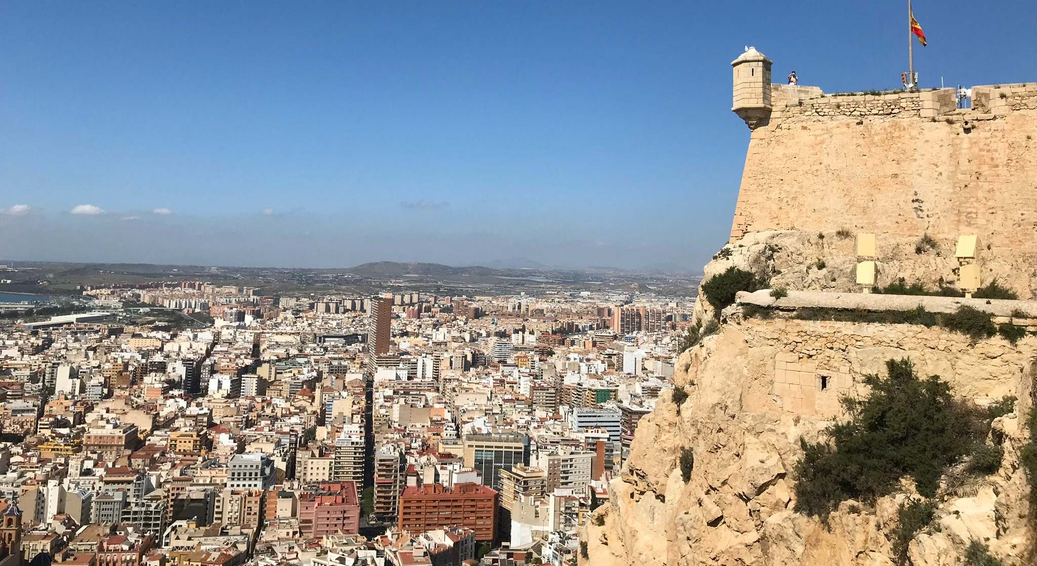 Vista de Alicante.