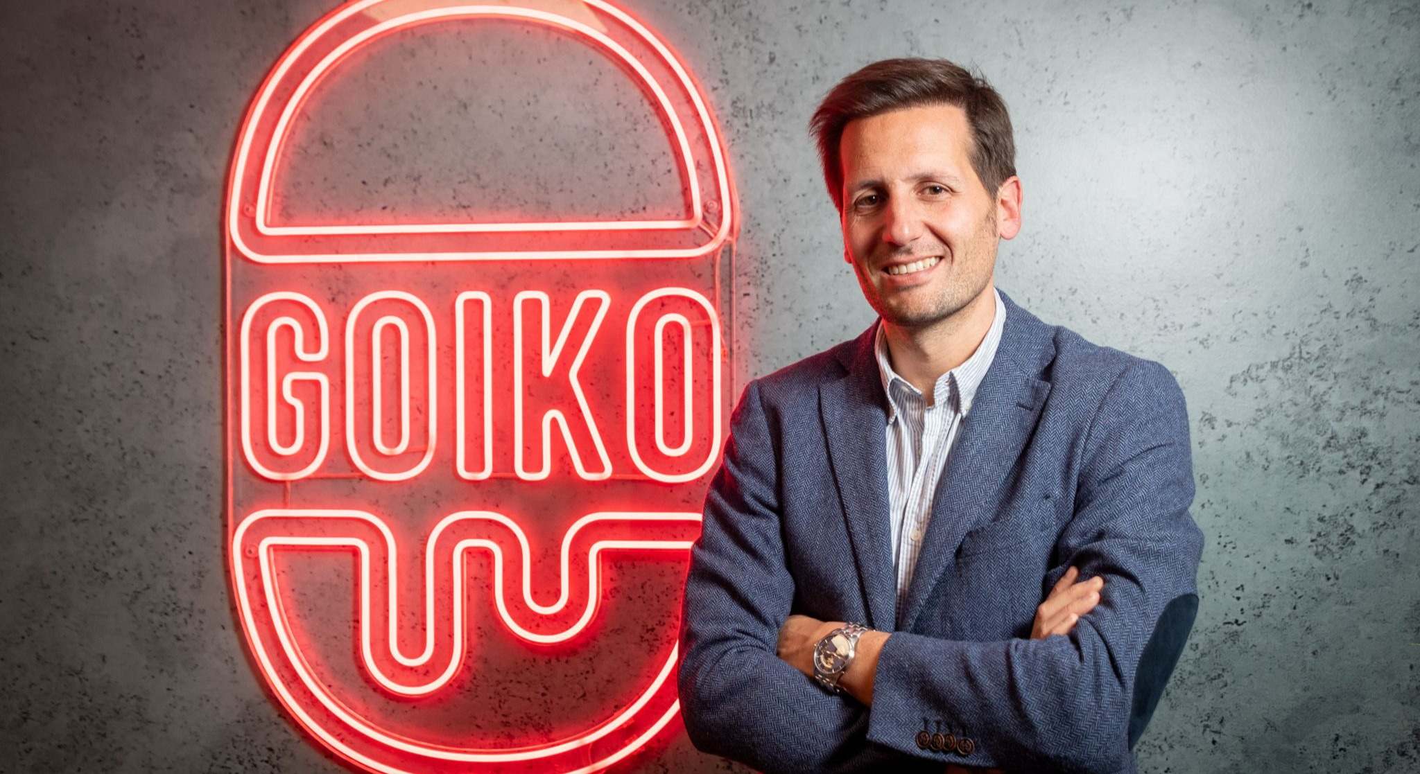 Alejandro Hermo, nuevo consejero delegado de Goiko.