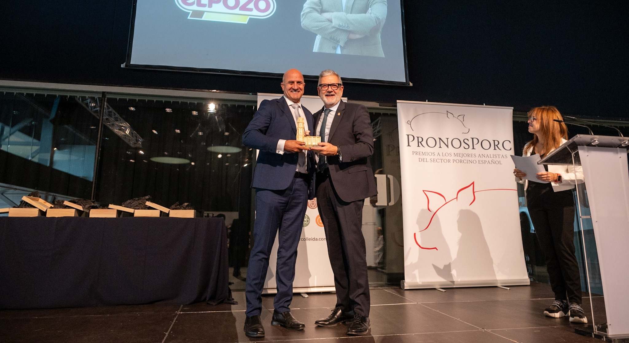 Juan Pedro Florido, mejor analista de precios de porcino de España