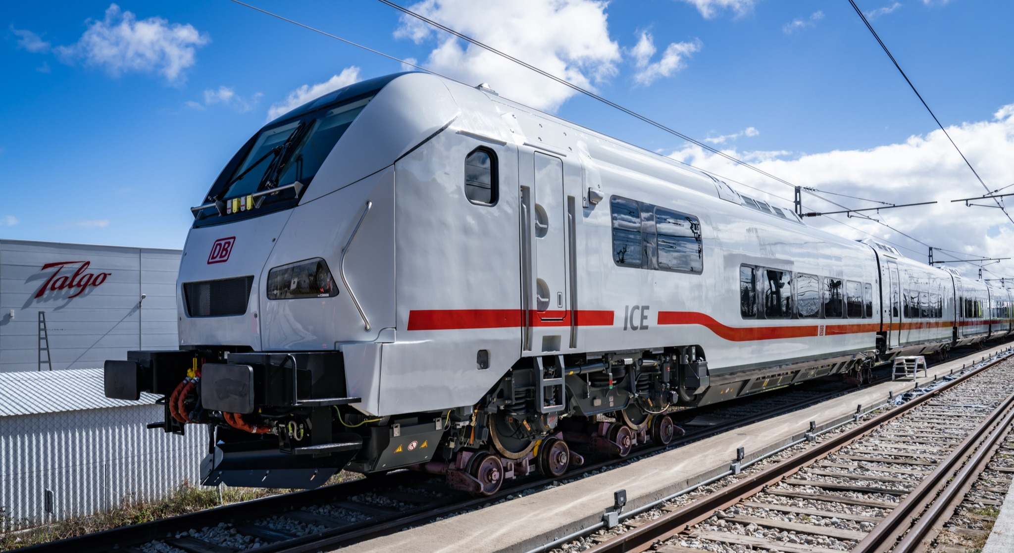 Tren de Talgo fabricado para DB. / Foto: DB AG - Tobias Holzer