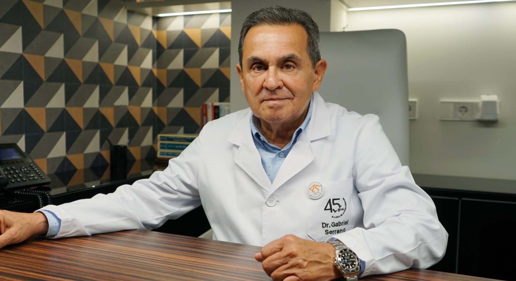 Gabriel Serrano, fundador de Sesderma.